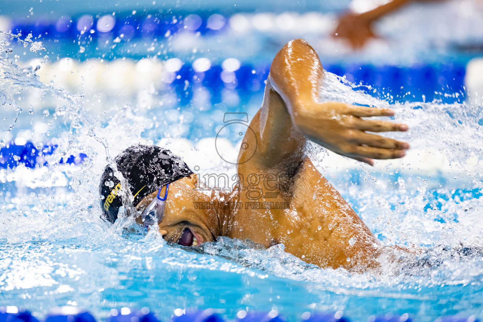 Day 6 of BML 21st Interschool Swimming Competition 2025 was held in Hulhumale' Swimming Pool, Hulhumale', Maldives on Thursday, 16th October 2025.
Photos: Hassan Simah / images.mv