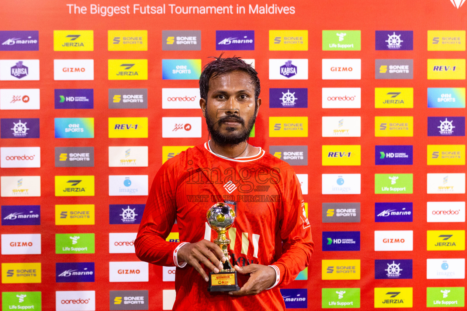 HA Filladhoo vs HA Ihavandhoo in Day 5 of Golden Futsal Challenge 2024 was held on Friday, 19th January 2024, in Hulhumale', Maldives
Photos: Ismail Thoriq / images.mv