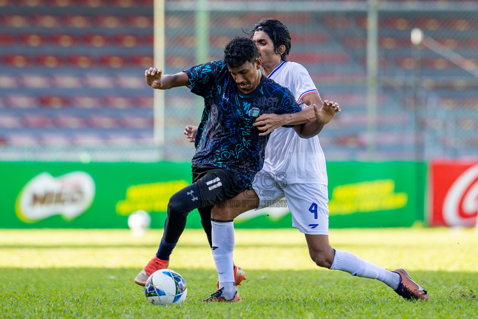 Super United Sports vs ODI Sports Club in Under 19 Youth Championship 2024 was held at National Stadium in Male', Maldives on Monday, 12th June 2024. Photos: Shuu Abdul Sattar / images.mv