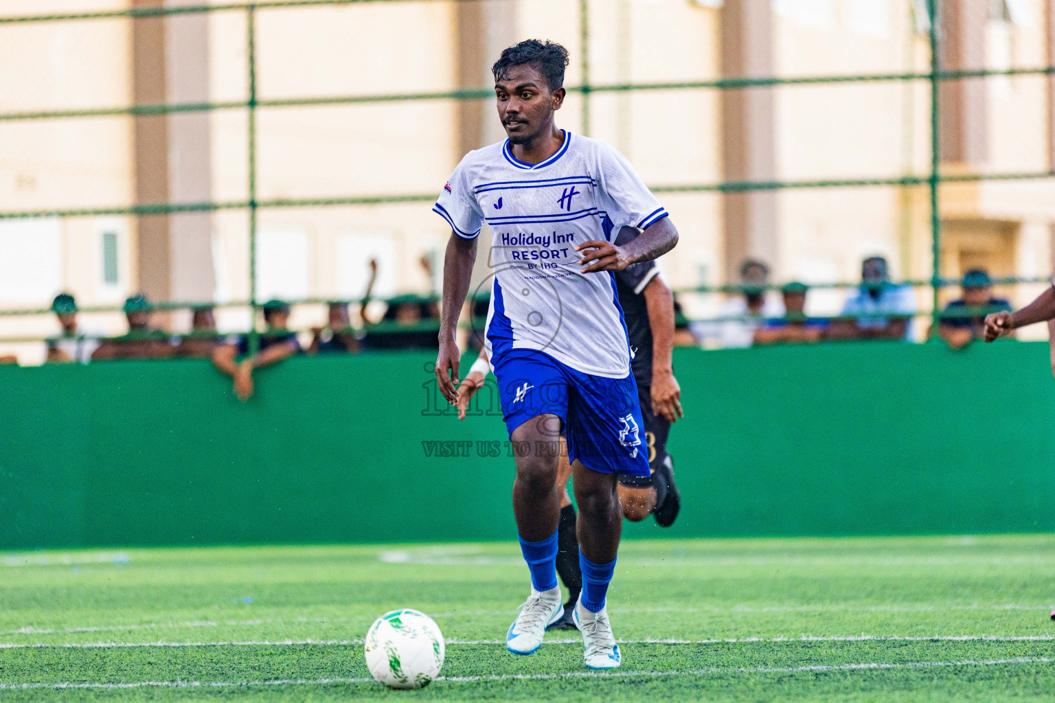 Ozen Maadhoo vs Kandooma in Resort League 2025 (South Male Zone) day 2 was held on Monday, 29th September 2025 in Crossroads's Maldives, Photos: Areef Adam / images.mv