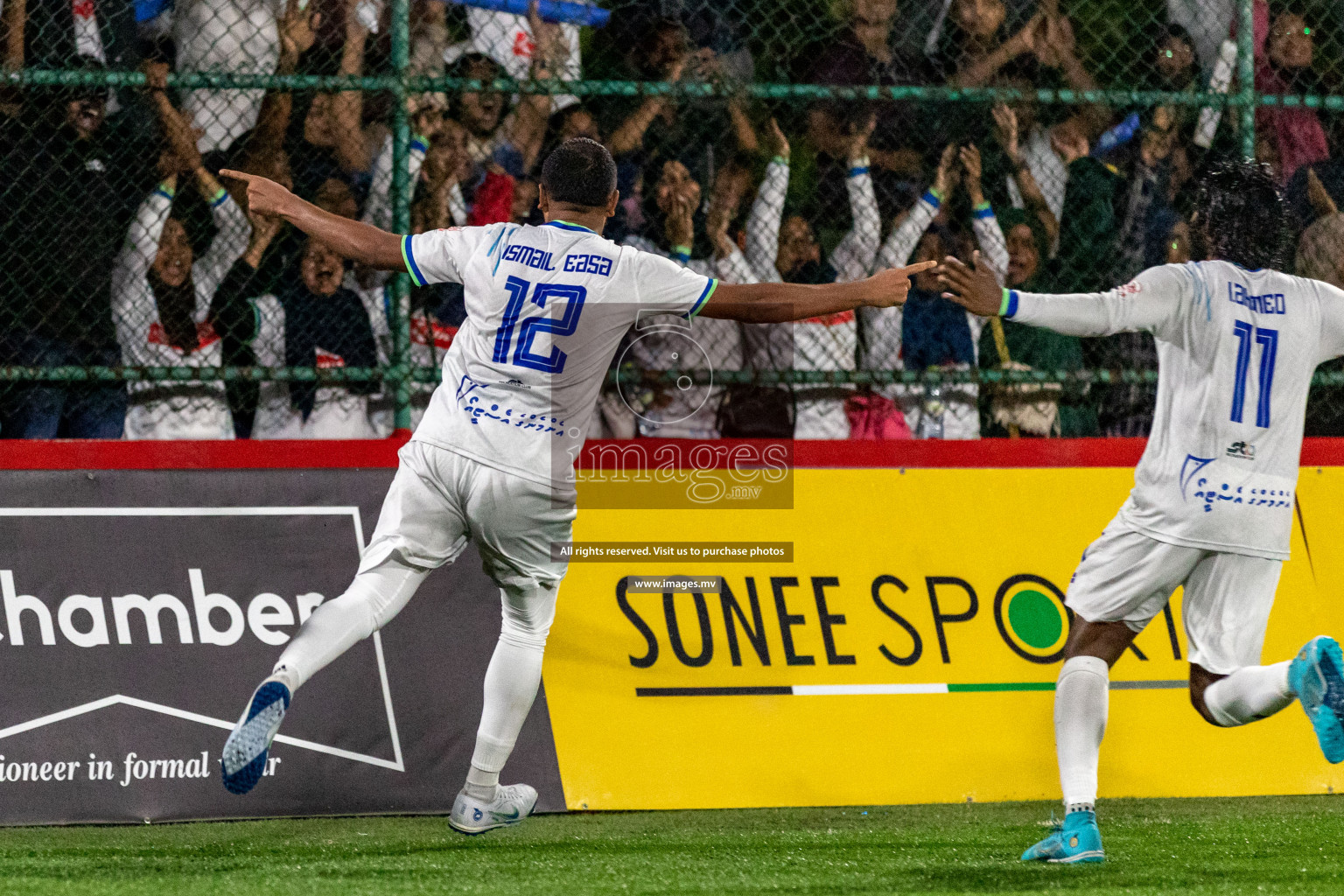 STO RC vs Team Allied in Club Maldives Cup 2022 was held in Hulhumale', Maldives on Sunday, 16th October 2022. Photos: Hassan Simah/ images.mv