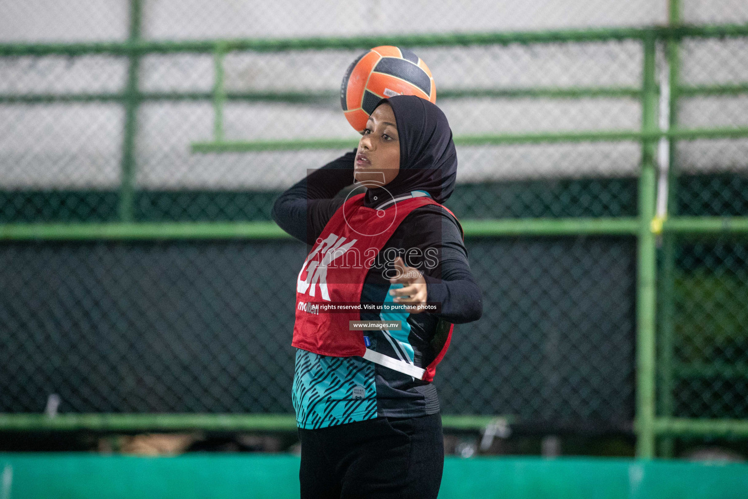 Day 3 of 20th Milo National Netball Tournament 2023, held in Synthetic Netball Court, Male', Maldives on 1st June 2023 Photos: Nausham Waheed/ Images.mv