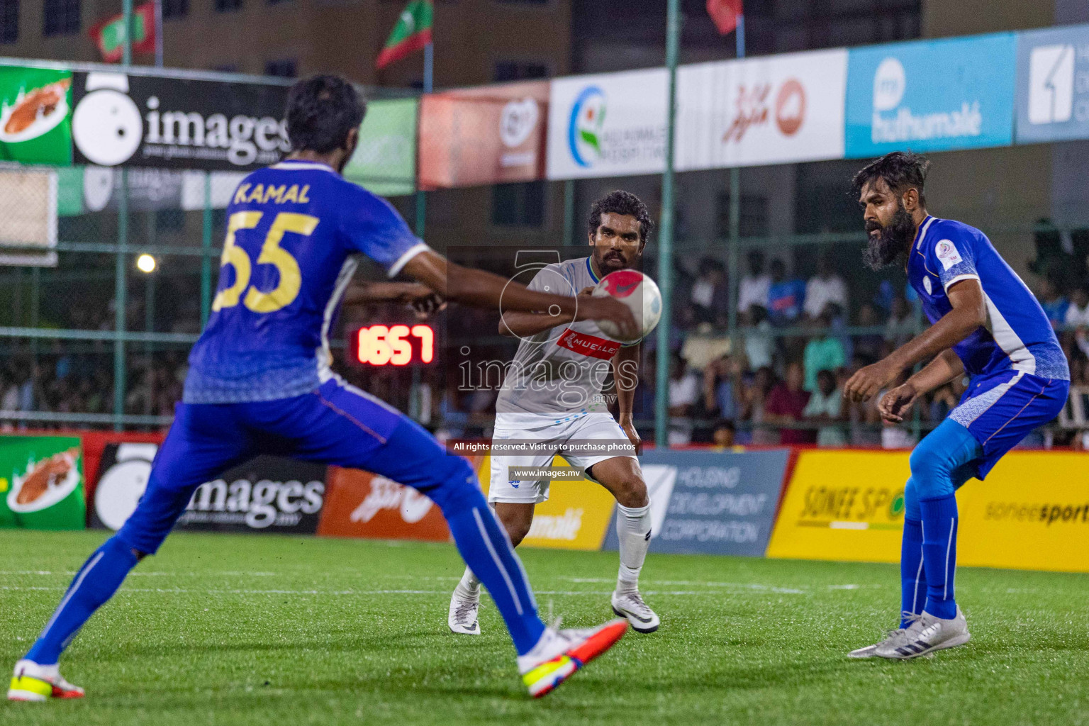 STO RC vs Muleeaage RC in Club Maldives Cup 2022 was held in Hulhumale', Maldives on Thursday, 20th October 2022. Photos: Ismail Thoriq / images.mv