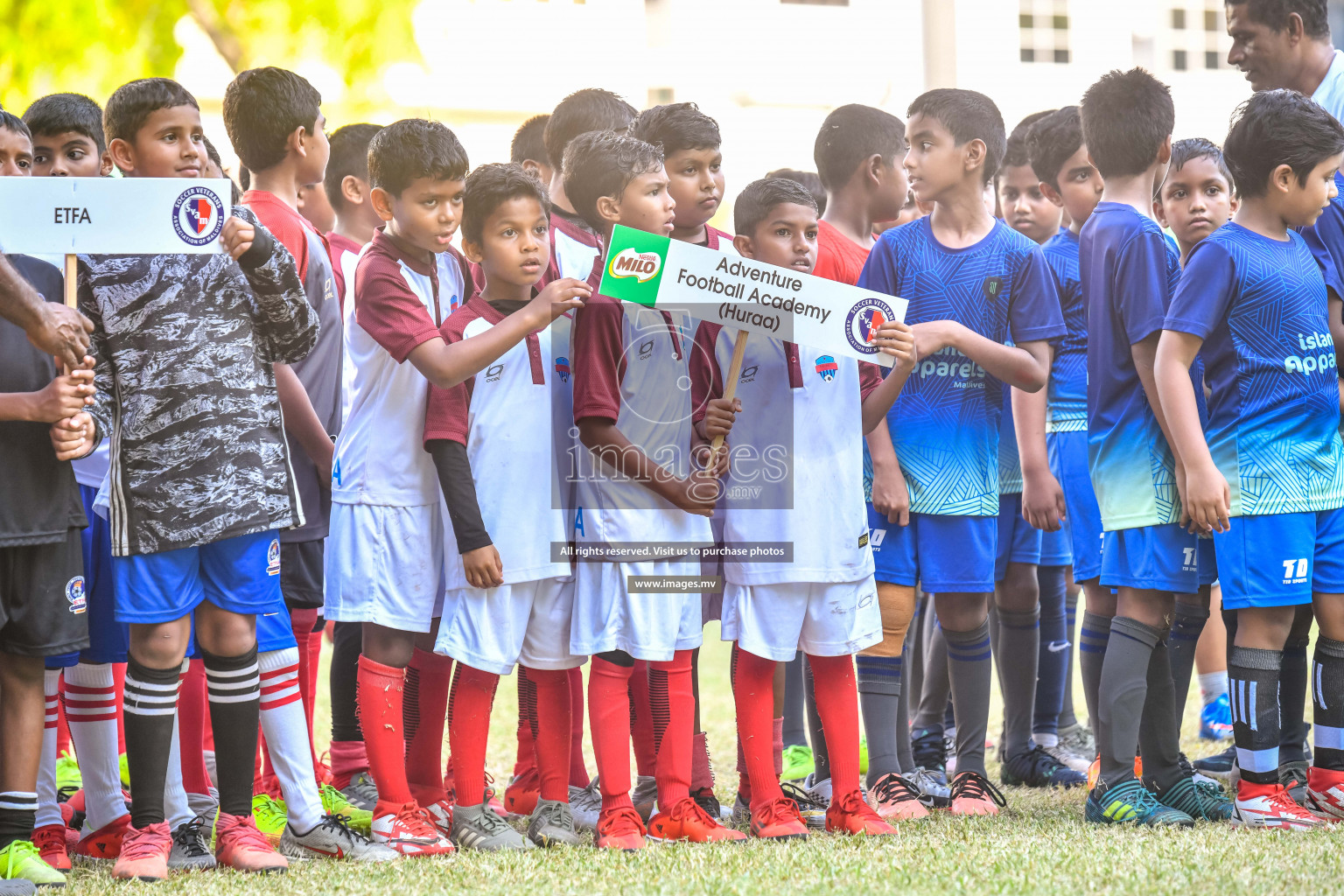 Day 2 of MILO Academy Championship 2022 held in Male' Maldives on Friday, 11th March 2021. Photos by: Nausham Waheed