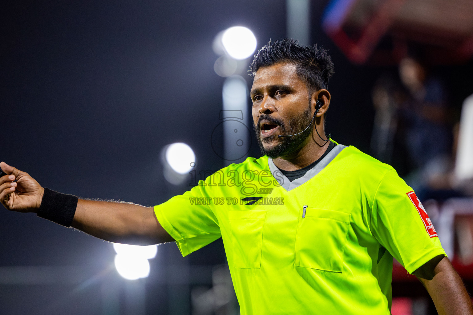 S Feydhoo vs S Hithadhoo in Seenu Atoll Final in Day 24 of Golden Futsal Challenge 2025 was held on Tuesday , 28th January 2025, in Hulhumale', Maldives. Photos: Nausham Waheed / images.mv