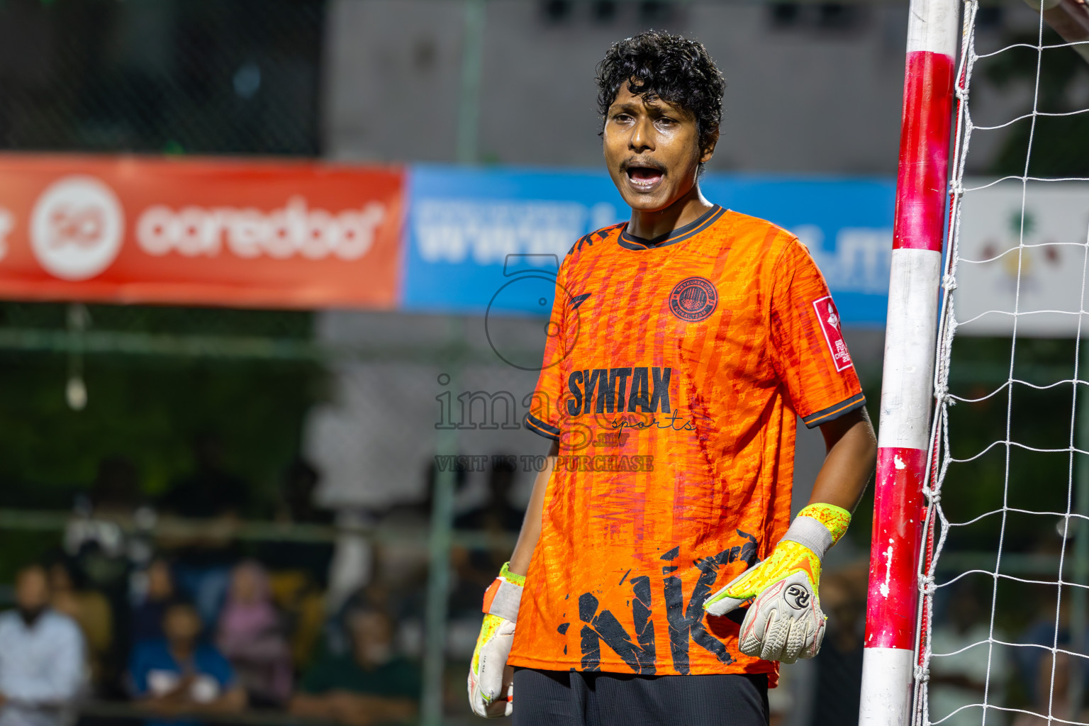 HA Dhidhdhoo vs HDh Neykurendhoo in Zone Round on Day 31 of Golden Futsal Challenge 2025 was held on Tuesday, 4th February 2025, in Hulhumale', Maldives.
Photos: Ismail Thoriq / images.mv