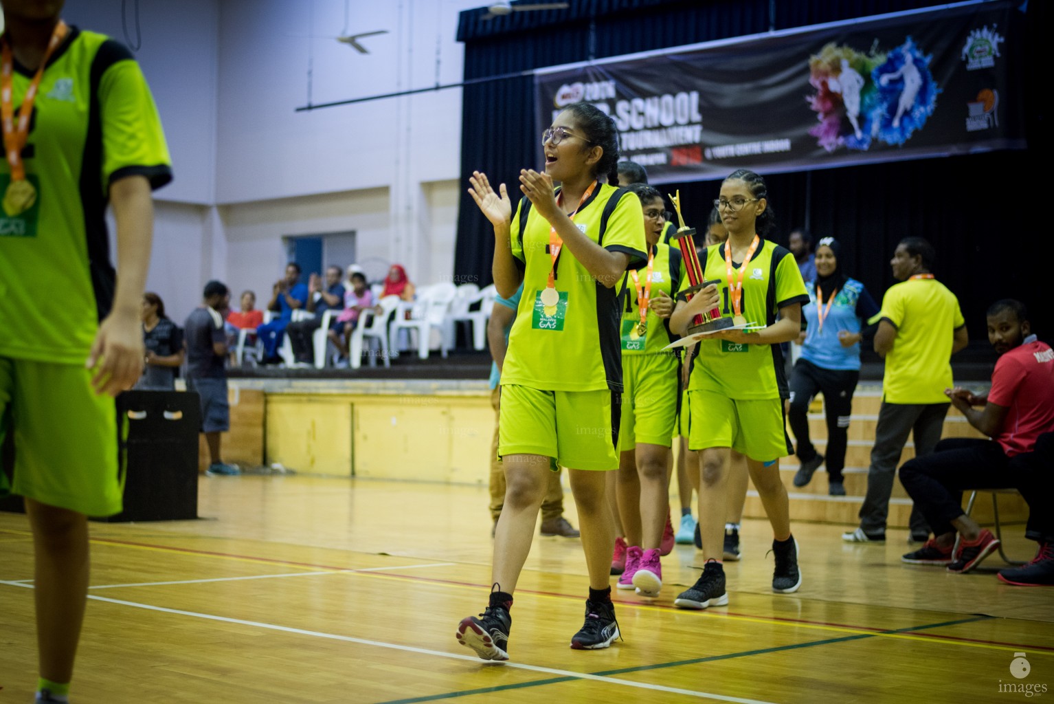 MILO Interschool Basket Tournament 2018 (Finals)