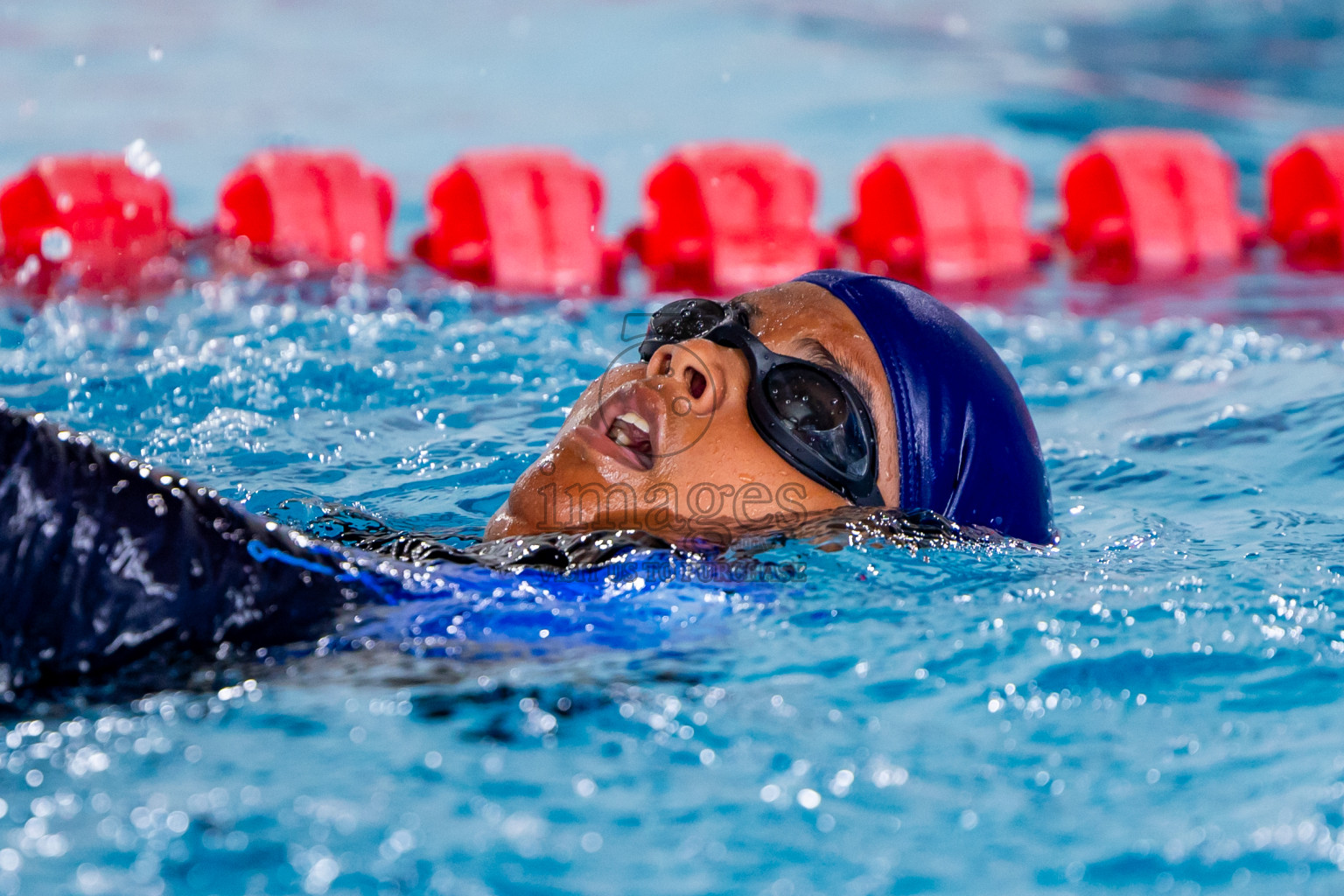 20th Inter-school Swimming Competition 2024 held in Hulhumale', Maldives on Saturday, 12th October 2024. Photos: Nausham Waheed / images.mv