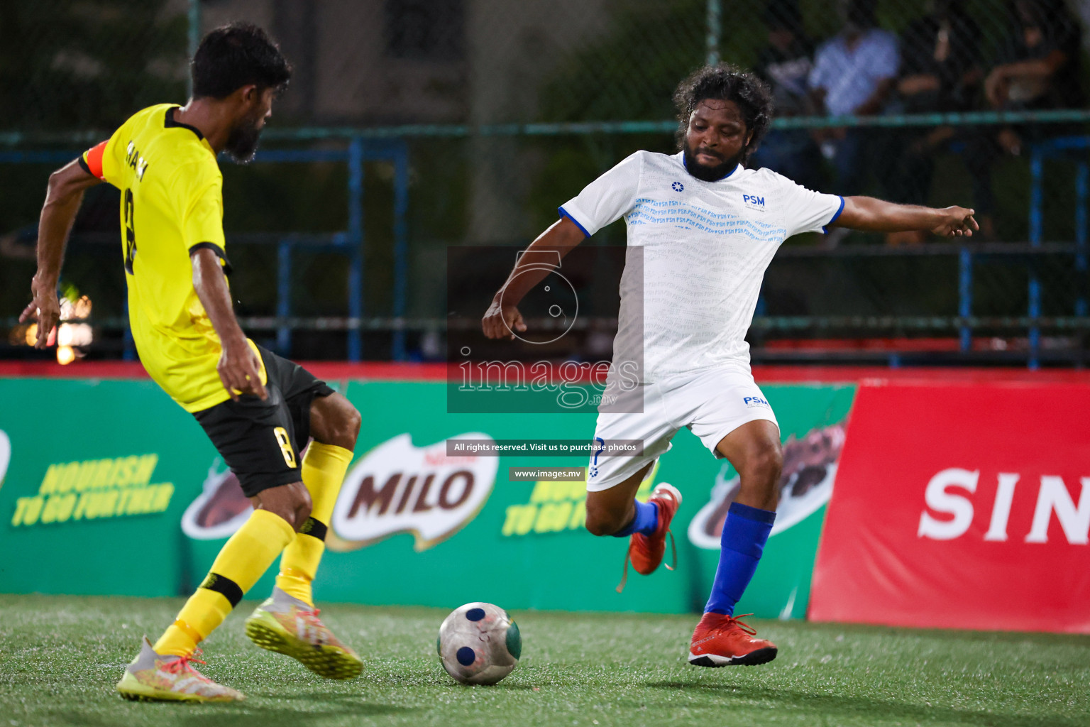 HPSN vs PSM in Club Maldives Cup Classic 2023 held in Hulhumale, Maldives, on Tuesday, 01st August 2023 Photos: Nausham Waheed/ images.mv