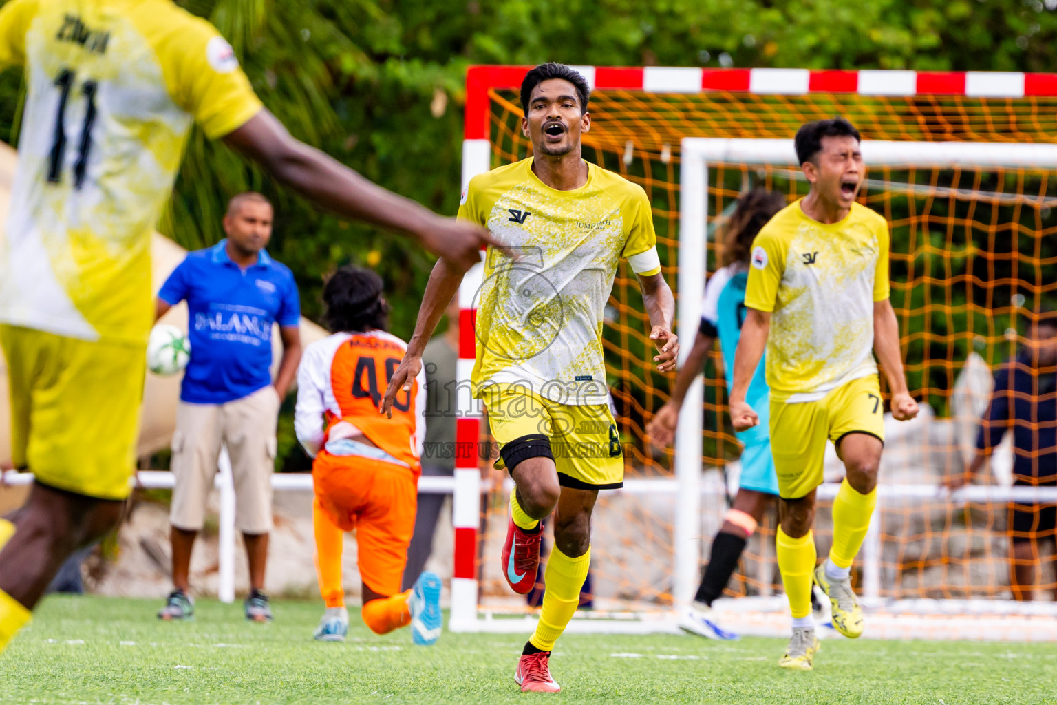 Jumeirah vs Varu in Final of Resort League 2025 (North Male Zone) was held on Saturday, 27th September 2025 in One And Only Reethi Rah Maldives Resort, Photos: Nausham Waheed / images.mv