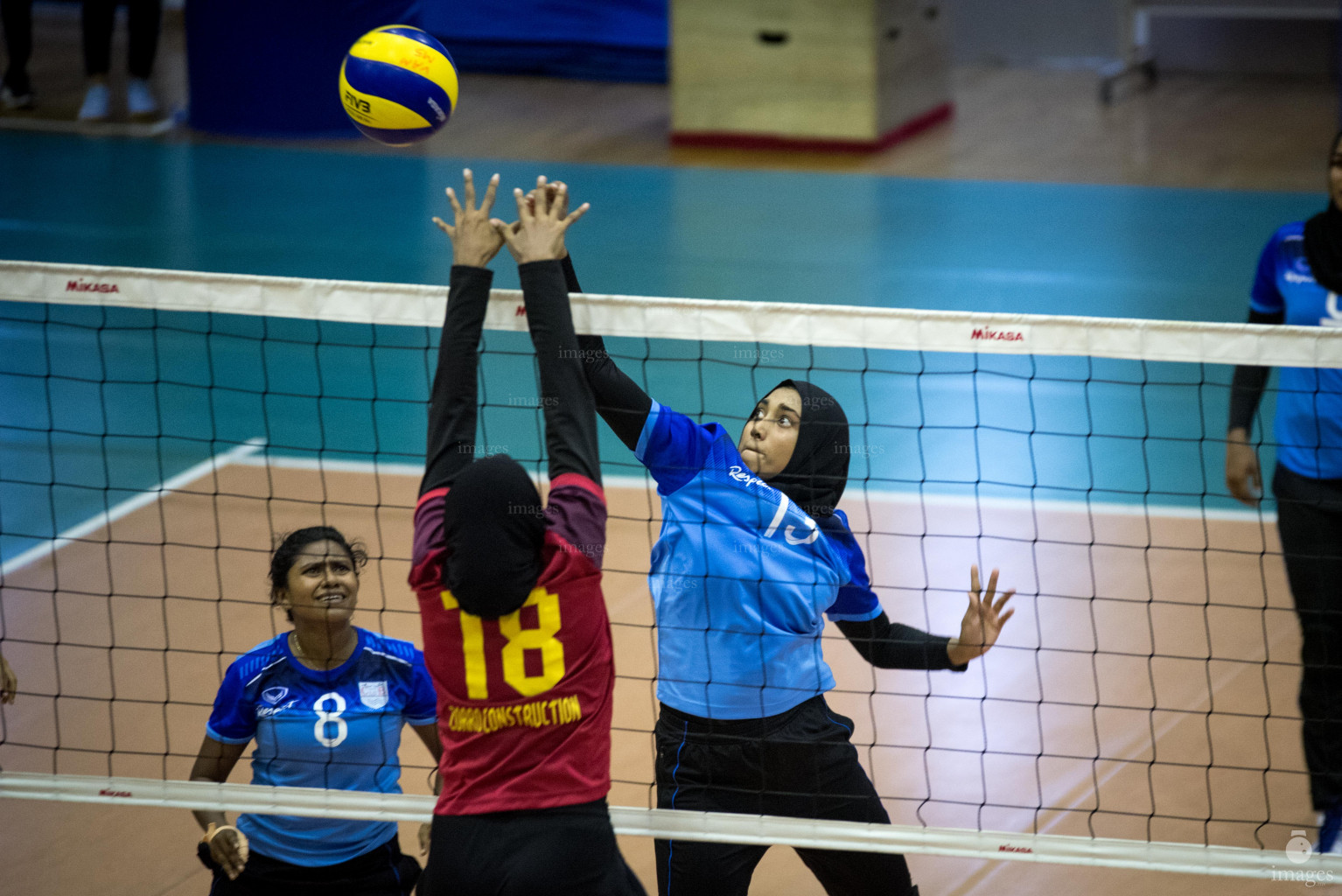 Police Club vs Lorenzo in Association Cup 2019 (Women's Division), 27th January 2019, Sunday Photos: Ismail Thoriq / images.mv