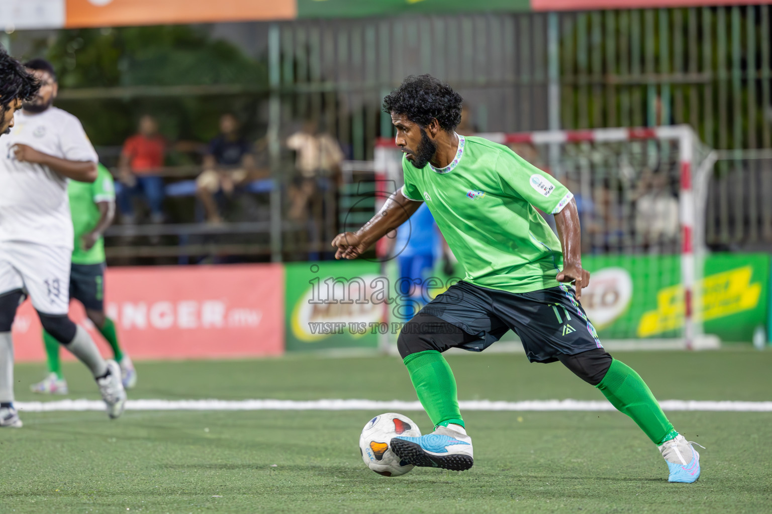 Team DJA vs Male' City Council in Club Maldives Classic 2024 held in Rehendi Futsal Ground, Hulhumale', Maldives on Tuesday, 10th September 2024.
Photos: Ismail Thoriq / images.mv