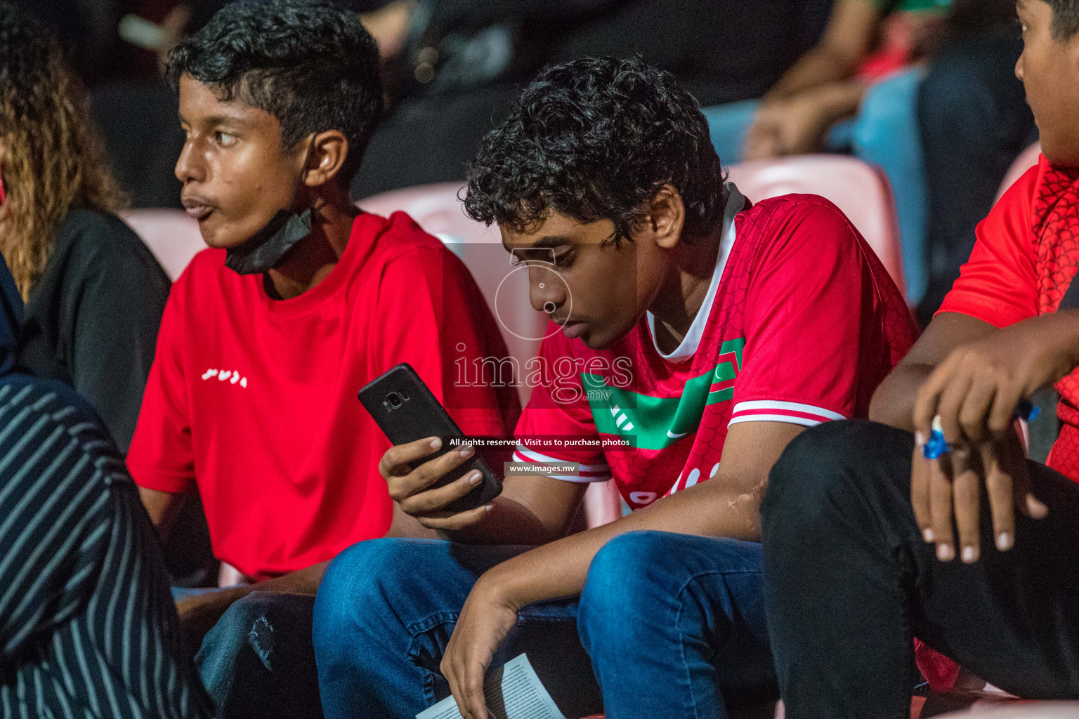 Maldives vs Bangladesh Friendly Match 24 Mar 2022 at Galolhu Rasmee Stadium Malé photos by Nausham Waheed