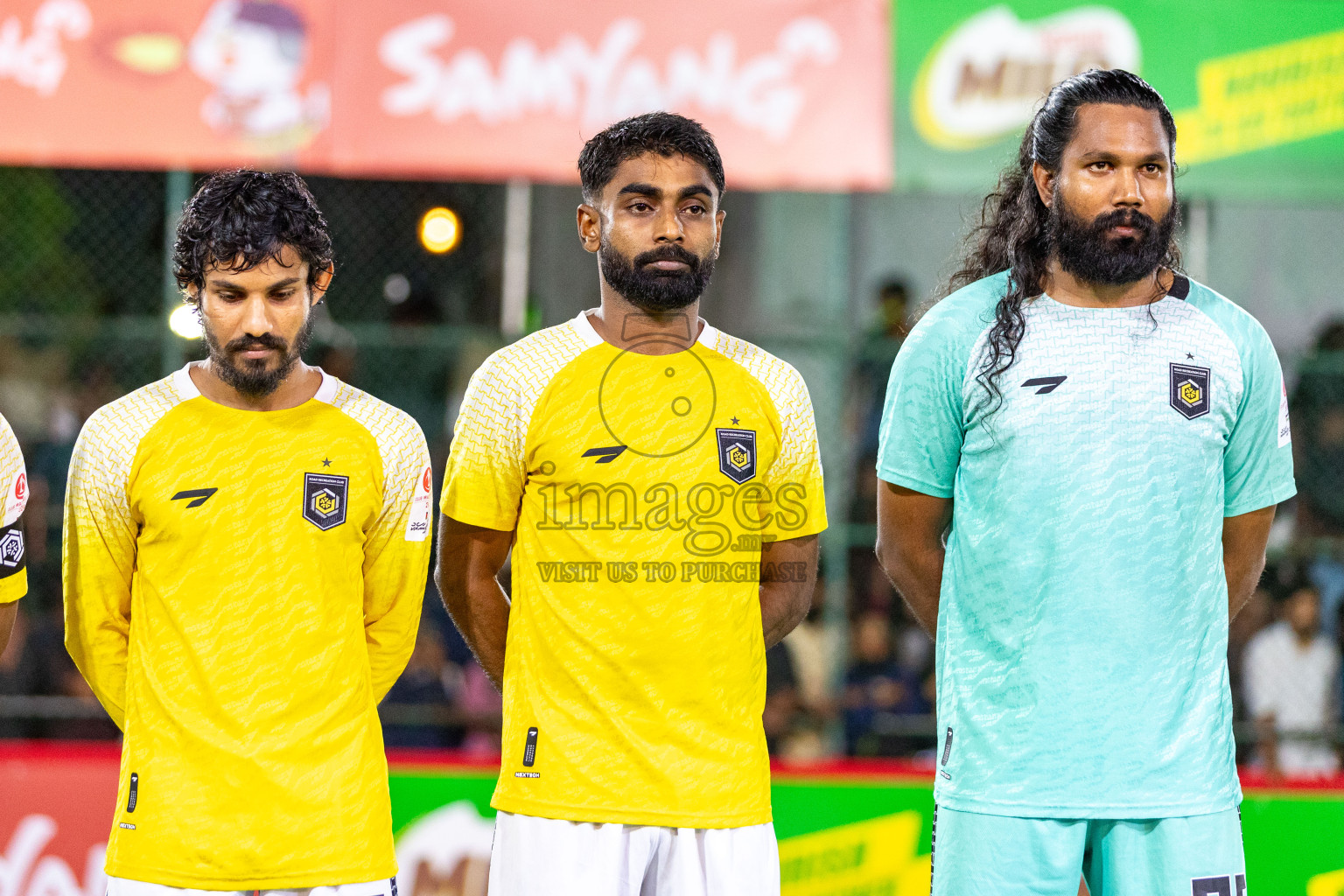 RRC vs MPL in the Semi Finals of Club Maldives Cup 2024 held in Rehendi Futsal Ground, Hulhumale', Maldives on Monday, 14th October 2024. 
Photos: Hassan Simah / images.mv