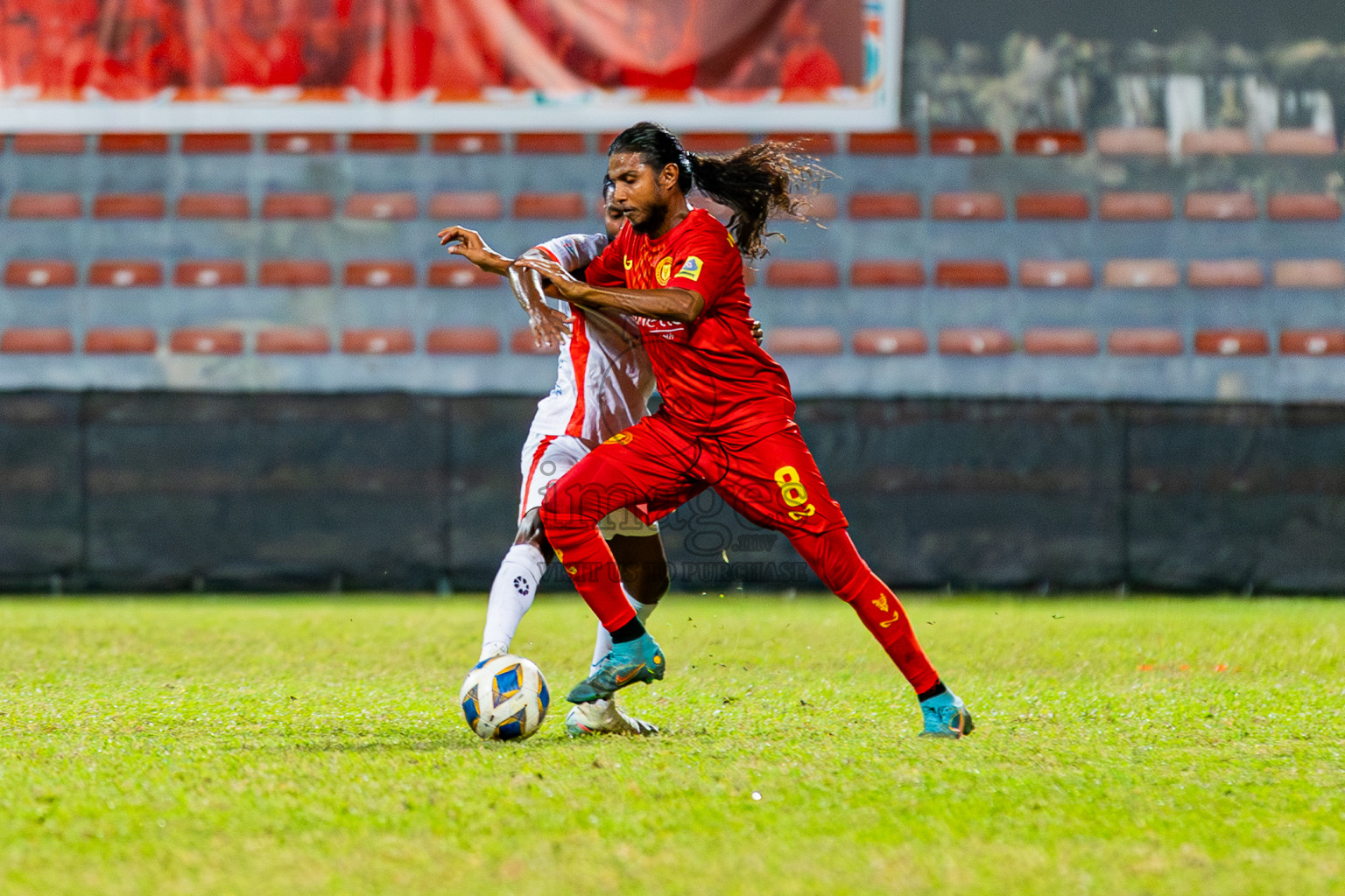 ODI Sport Club vs Victory Sports Club in Dhivehi Premier League 2025/26 held in National Football Stadium, Male', Maldives on Thursday, 2nd October 2025. Photos: Areef Adam / Images.mv