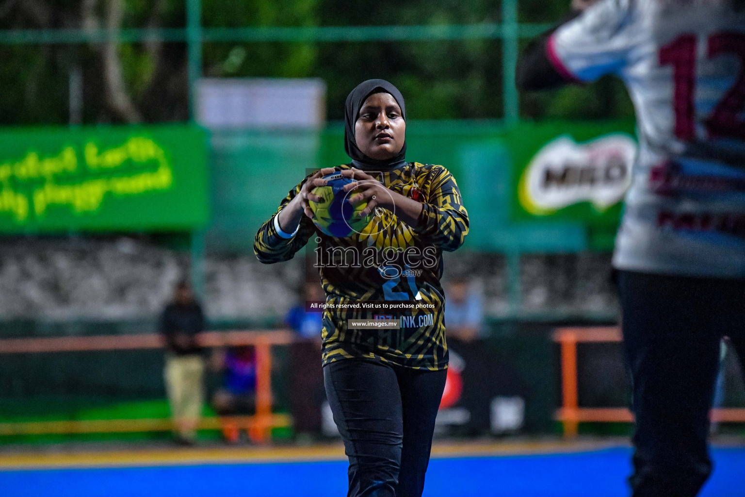 Milo 9th Handball Maldives Championship 2022 Day 2 held in Male', Maldives on 18th October 2022 Photos By: Nausham Waheed /images.mv