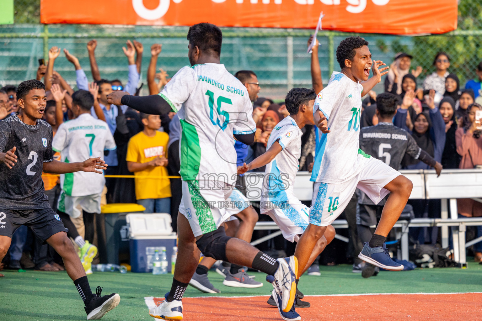 Day 11 of Interschool Volleyball Tournament 2024 was held in Ekuveni Volleyball Court at Male', Maldives on Monday, 2nd December 2024.
Photos: Ismail Thoriq / images.mv