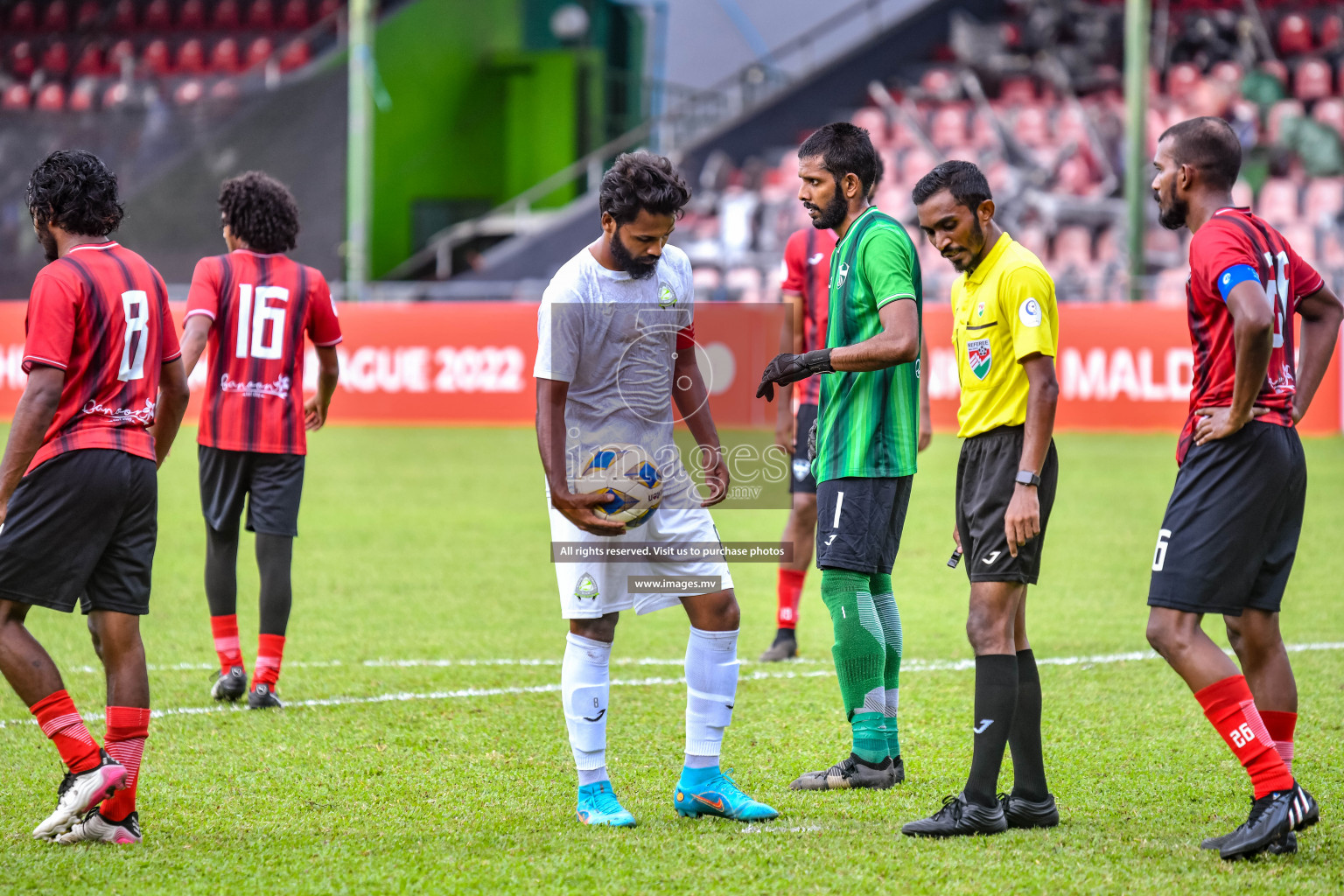 Dhivehi Premier League held in Male', Maldives on 26th June 2022 Photos By: Nausham Waheed /images.mv