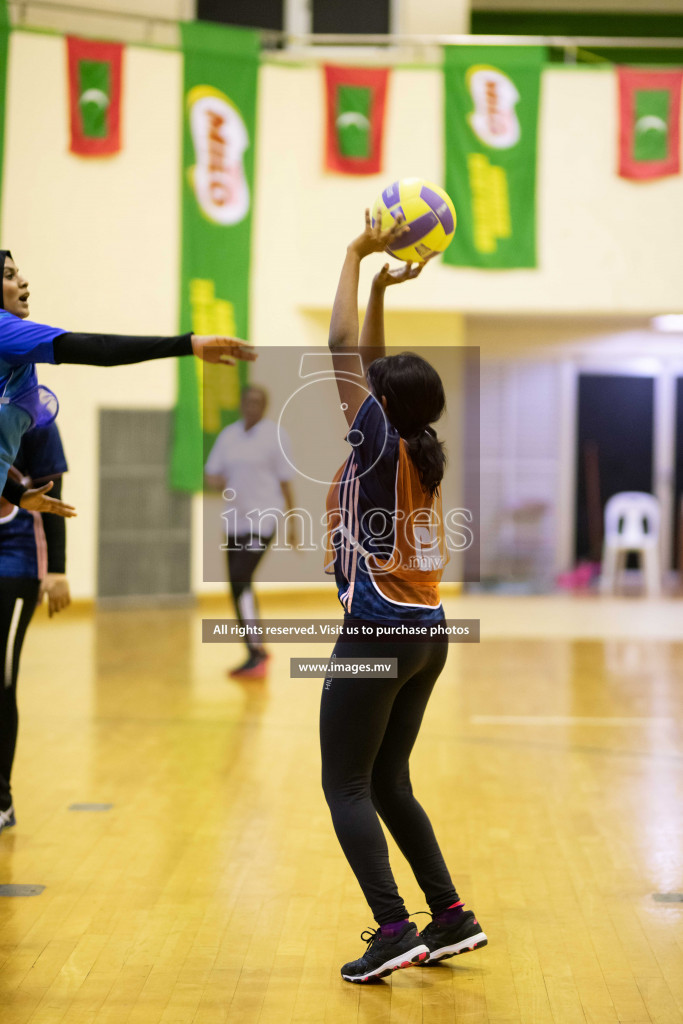 Milo National Netball Tournament 1st December 2021 at Social Center Indoor Court, Male, Maldives. Photos: Maanish/ Images Mv