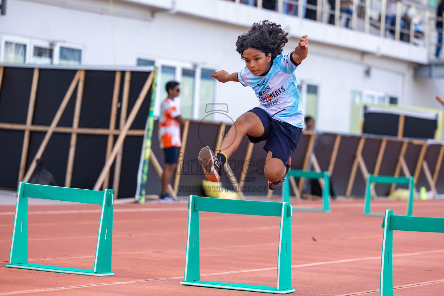Streak Heats 2025 by Saaid Sports was held on Saturday, 6th September 2025 at Hulhumale' Synthetic Track, Hulhumale' Maldives. Photos: Ismail Thoriq / images.mv