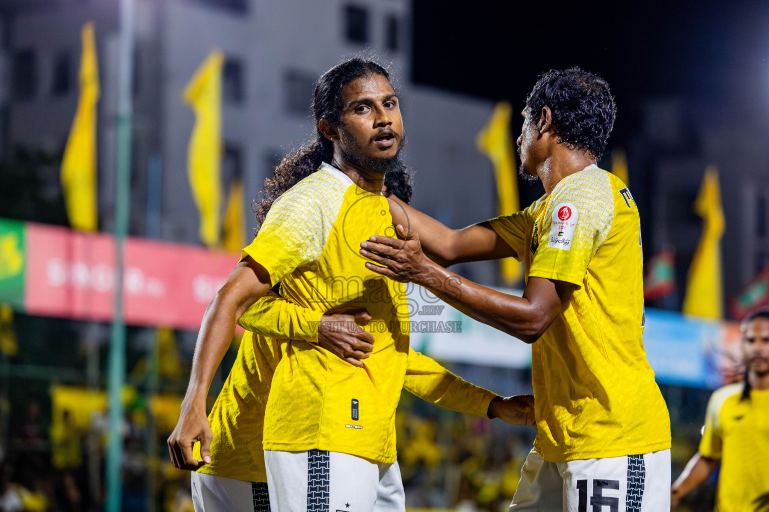 RRC vs Club TTS in Round of 16 of Club Maldives Cup 2024 held in Rehendi Futsal Ground, Hulhumale', Maldives on Tuesday, 8th October 2024. Photos: Nausham Waheed / images.mv