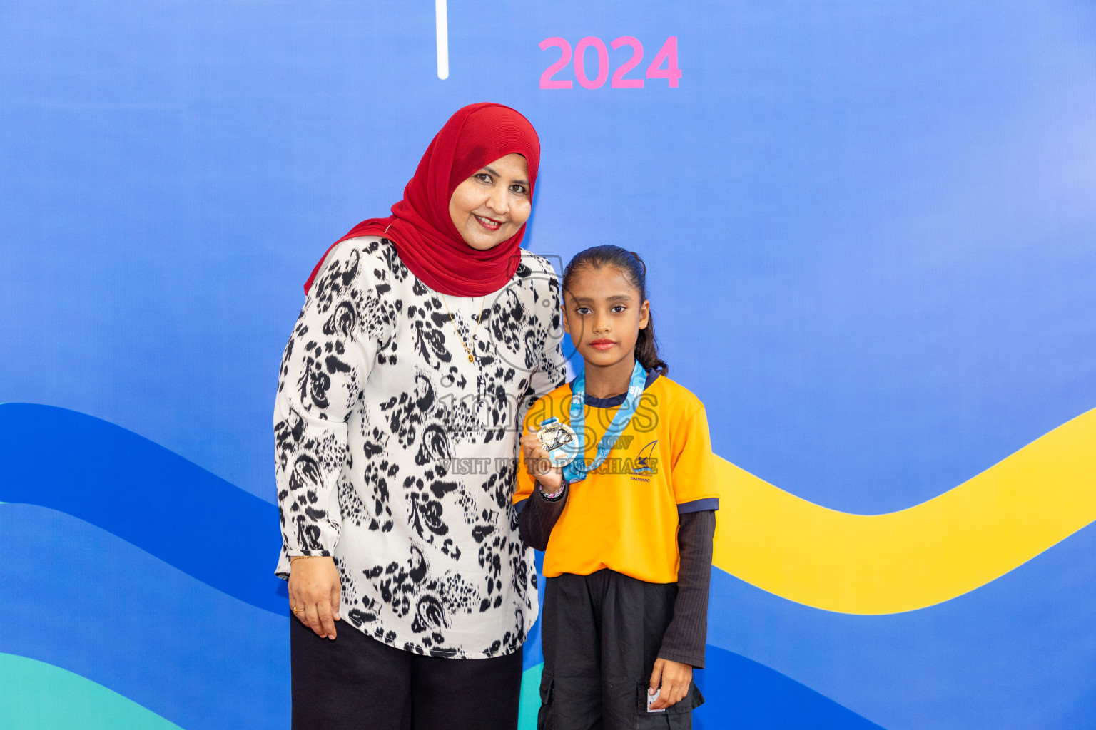 Closing of BML 5th National Swimming Kids Festival 2024 held in Hulhumale', Maldives on Saturday, 23rd November 2024.
Photos: Ismail Thoriq / images.mv