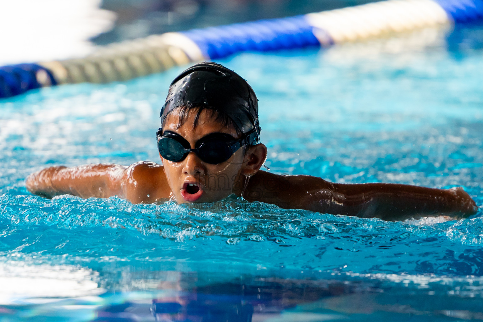 Day 4 of BML 5th National Swimming Kids Festival 2024 held in Hulhumale', Maldives on Thursday, 21st November 2024. Photos: Nausham Waheed / images.mv