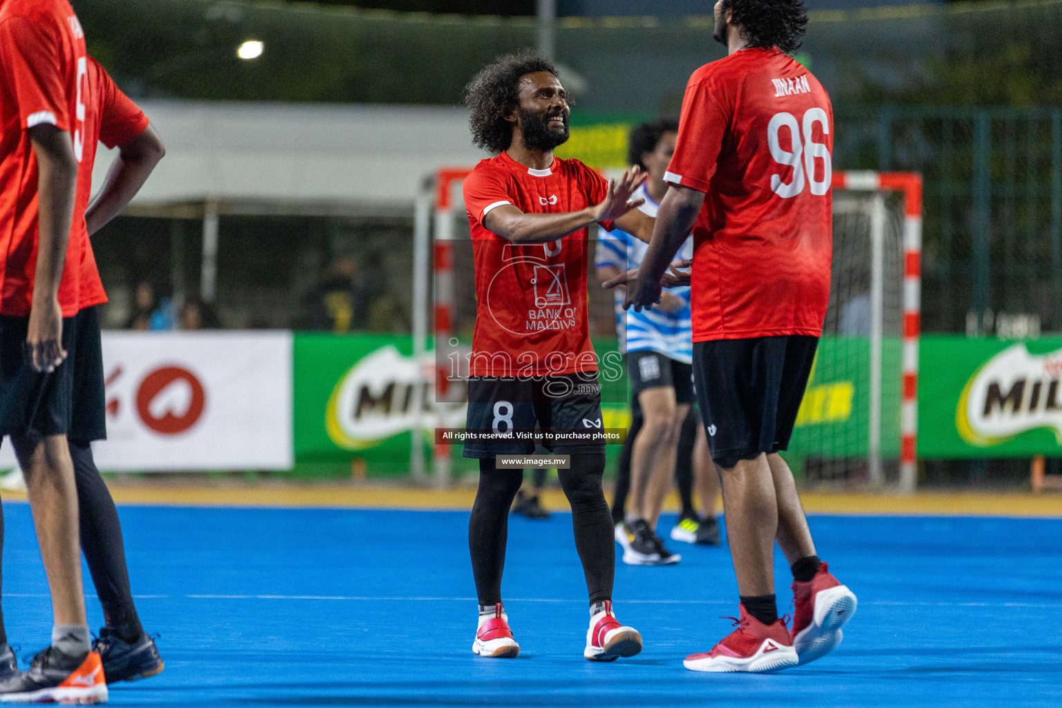 Day 5 of 7th Inter-Office/Company Handball Tournament 2023, held in Handball ground, Male', Maldives on Tuesday, 19th September 2023 Photos: Nausham Waheed/ Images.mv