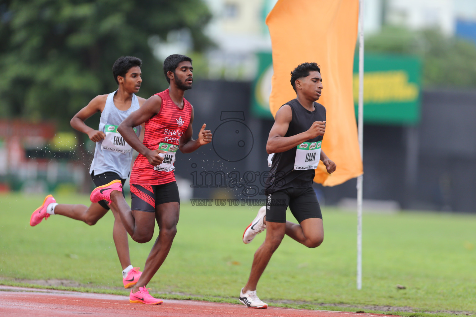 Day 1 of National Grand Prix 2023 held in Male', Maldives on 22nd December 2023.