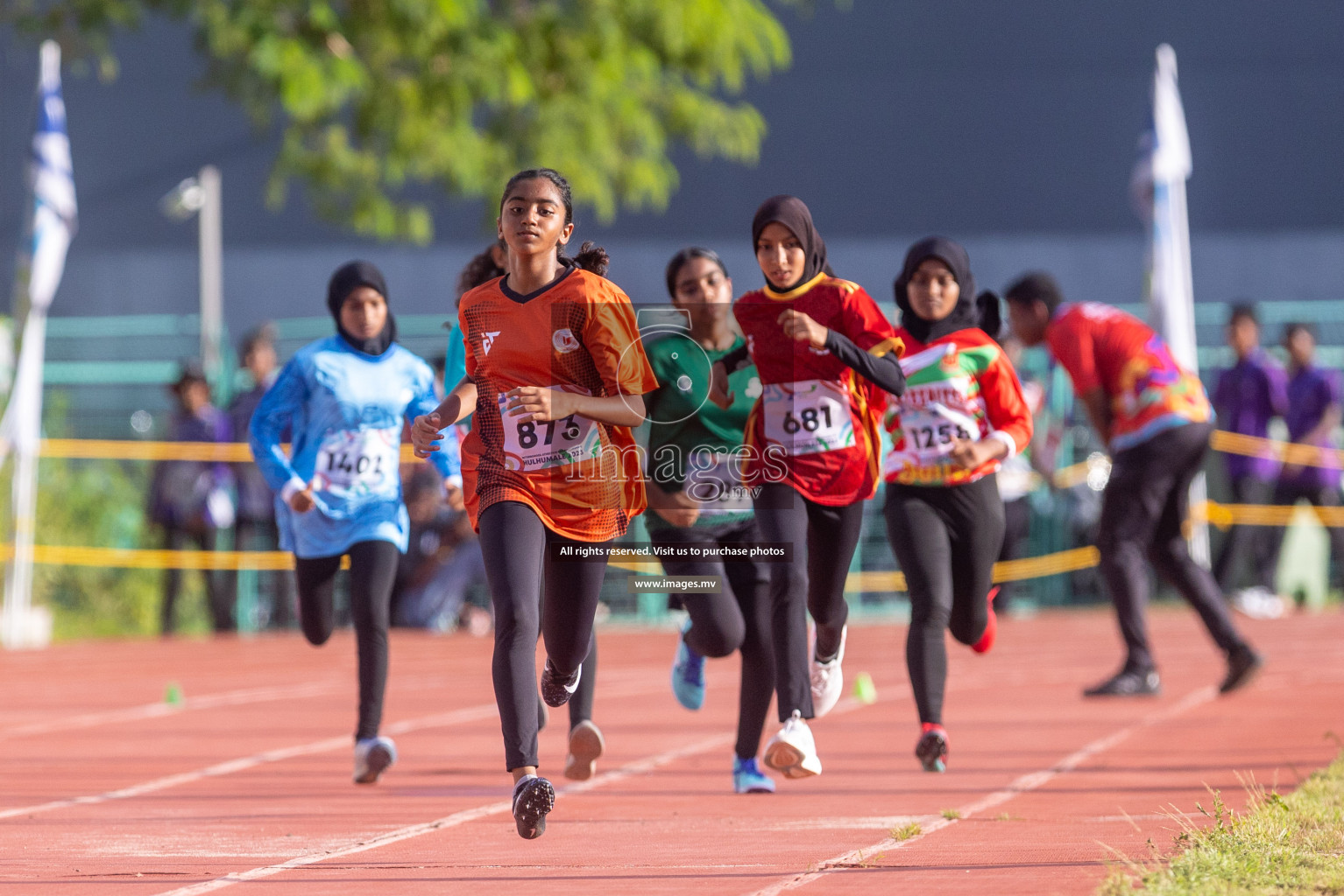 Day two of Inter School Athletics Championship 2023 was held at Hulhumale' Running Track at Hulhumale', Maldives on Sunday, 15th May 2023. Photos: Shuu/ Images.mv