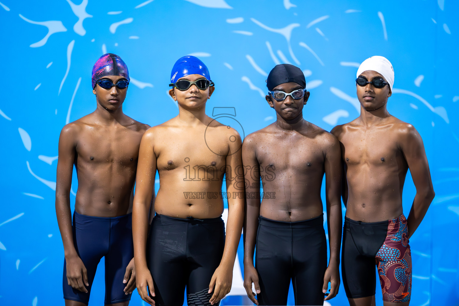 Day 2 of 20th BML Inter-school Swimming Competition 2024 held in Hulhumale', Maldives on Sunday, 13th October 2024. Photos: Ismail Thoriq / images.mv