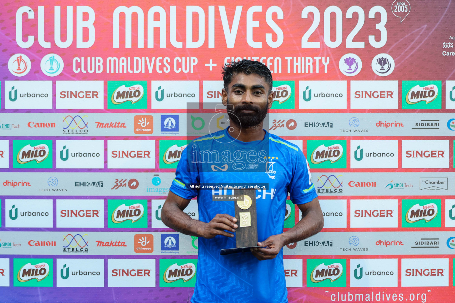 STO RC vs Treetop Hospital in Club Maldives Cup 2023 held in Hulhumale, Maldives, on Saturday, 29th July 2023 Photos: Ismail Thoriq / images.mv