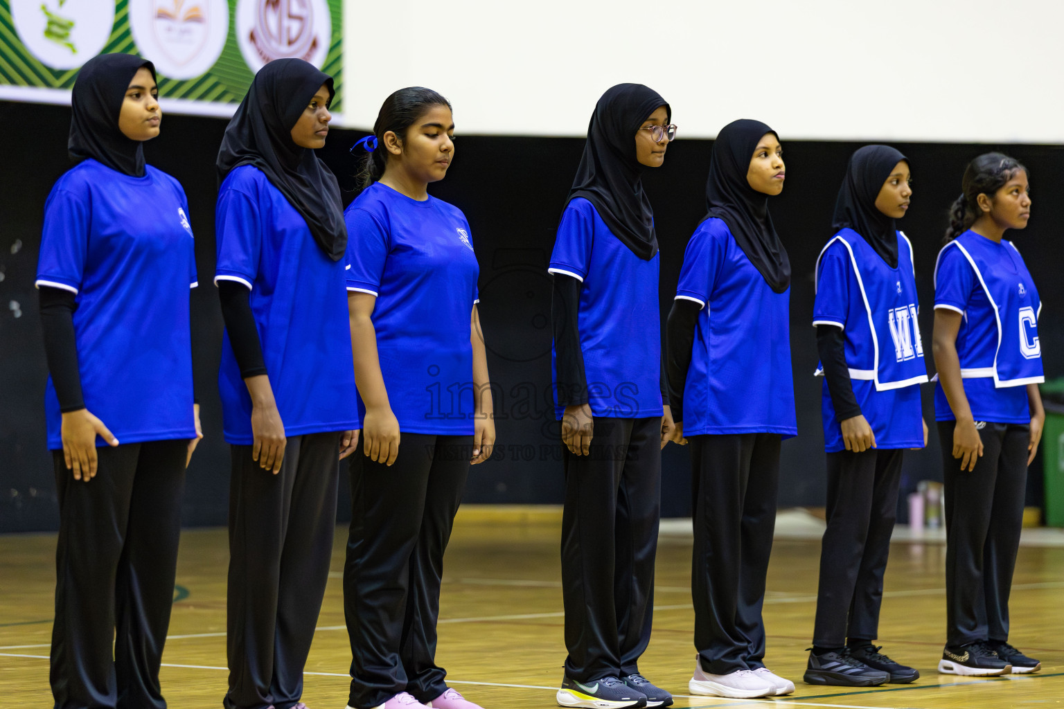 Day 1 of Inter-School Netball Tournament 2025 was held in Social Center Indoor Hall on Saturday, 18th October 2025. Photos: Areef Adam / images.mv