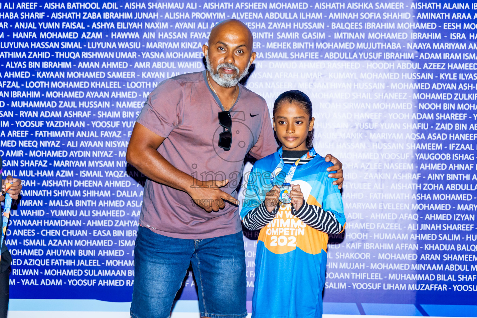 15th National Open Water Swimming Competition 2024 held in Kudagiri Picnic Island, Maldives on Saturday, 28th September 2024. Photos: Nausham Waheed / images.mv