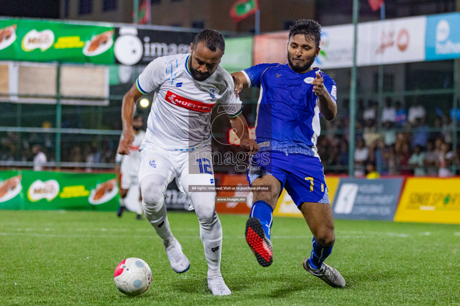 STO RC vs Muleeaage RC in Club Maldives Cup 2022 was held in Hulhumale', Maldives on Thursday, 20th October 2022. Photos: Ismail Thoriq / images.mv