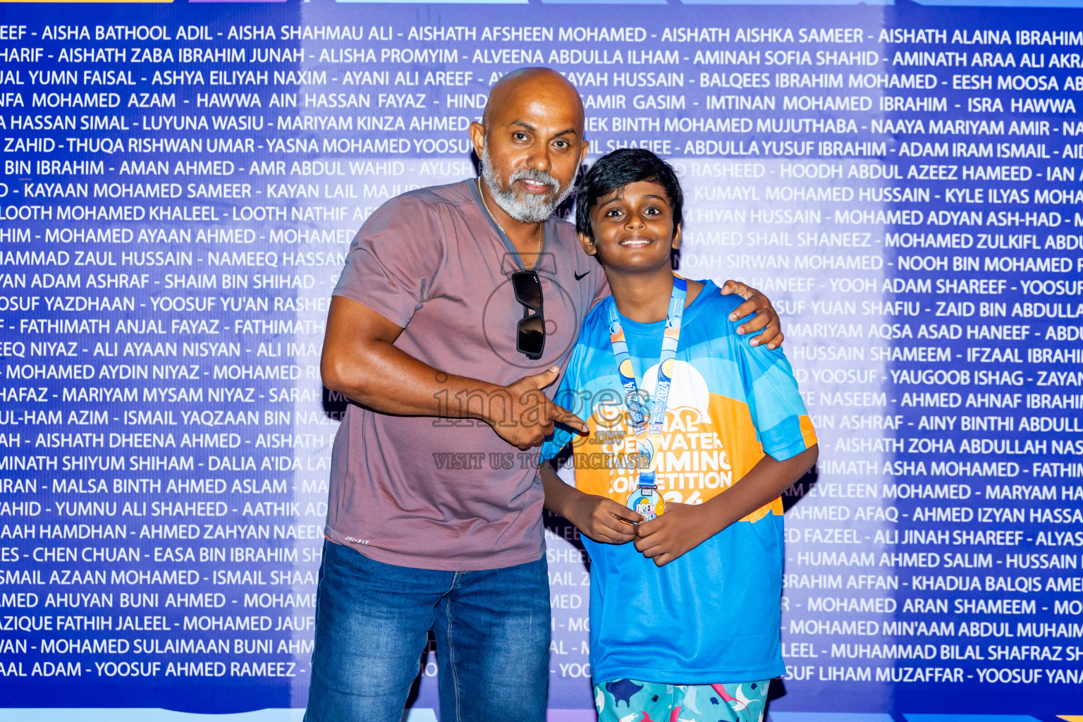 15th National Open Water Swimming Competition 2024 held in Kudagiri Picnic Island, Maldives on Saturday, 28th September 2024. Photos: Nausham Waheed / images.mv