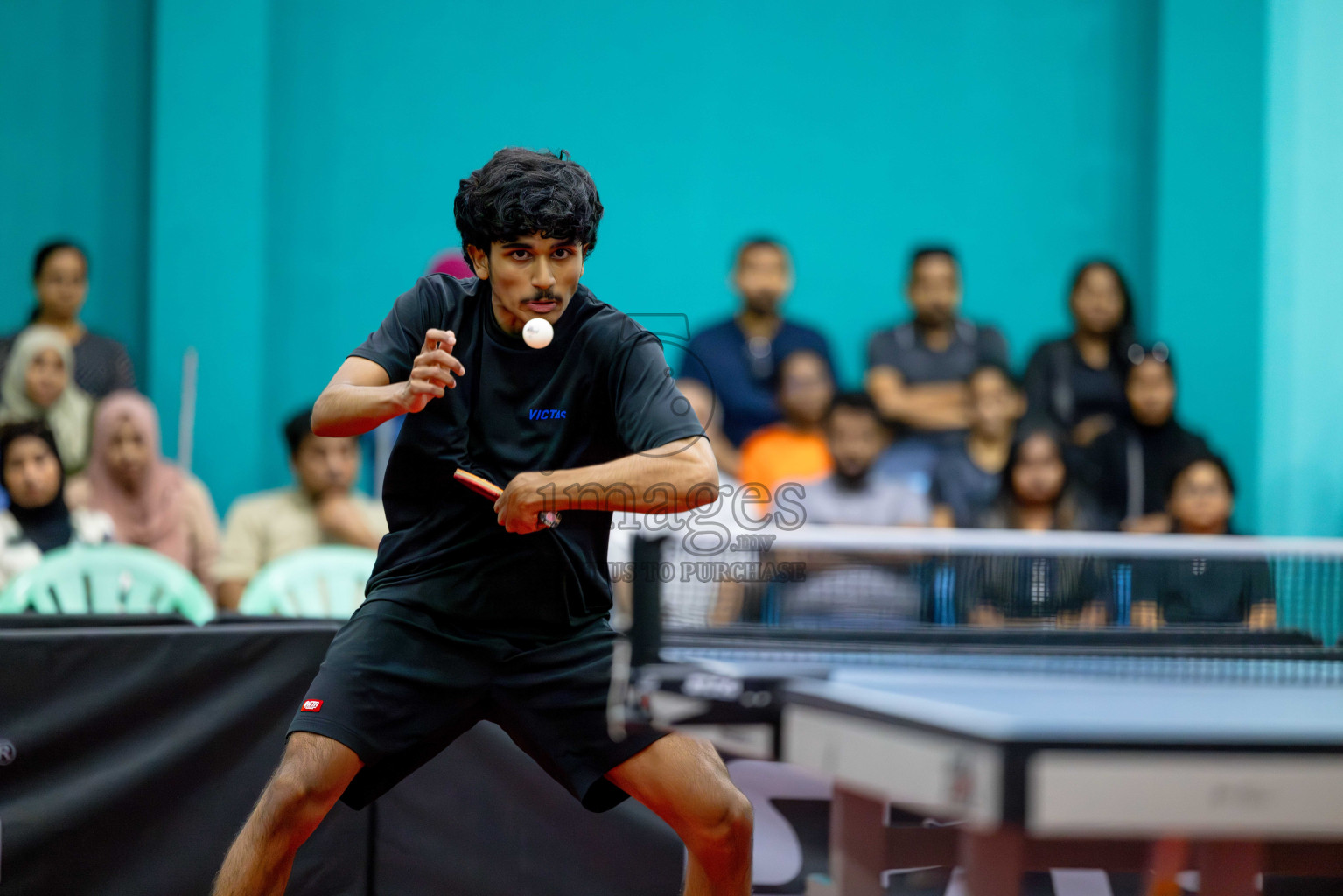 Finals of National Table Tennis Tournament 2024 was held at Male' TT Hall on Friday, 6th September 2024. 
Photos: Abdulla Abeed / images.mv