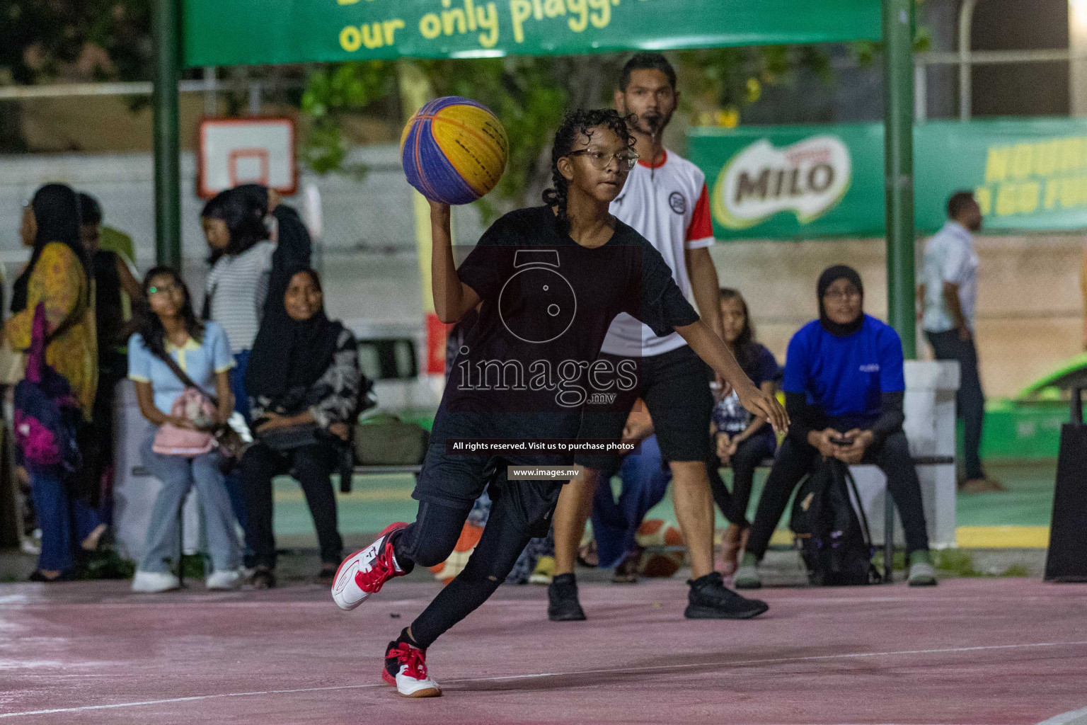 Day 5 of Slamdunk by Sosal on 16th April 2023 held in Male'. Photos: Nausham Waheed / images.mv