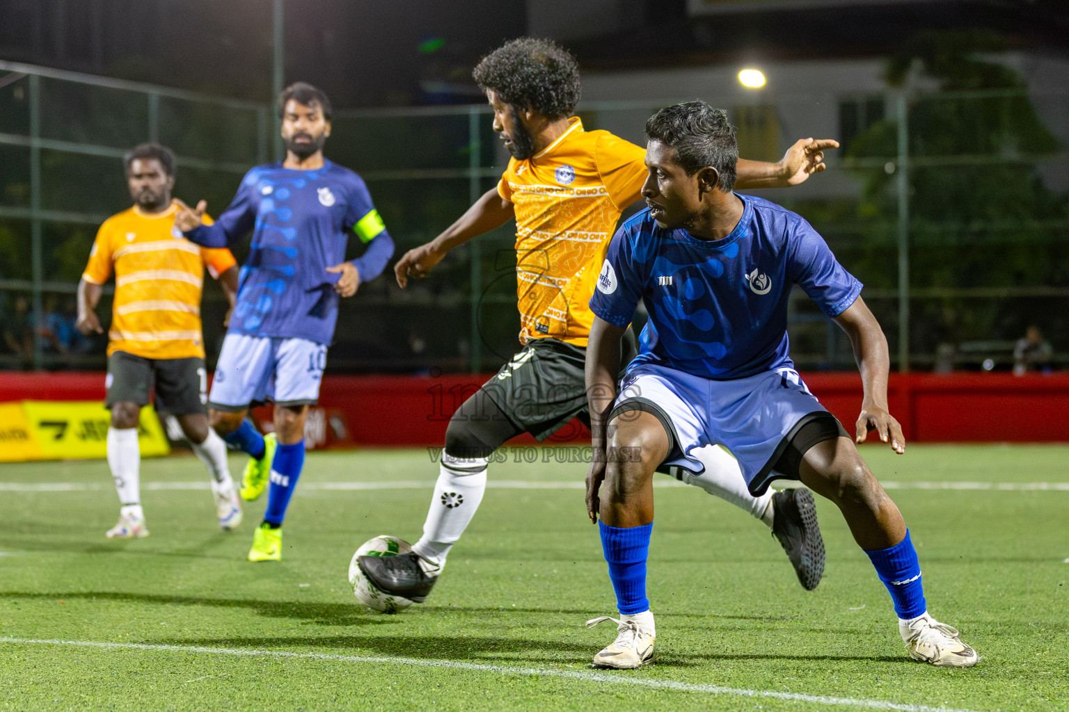 Hulhumale Hospital vs Club Male City in Day 11 of Office League 2025 was held on Saturday, 26th April 2025 in Hulhumale', Maldives. Photos: Mohamed Mahfooz Moosa / images.mv