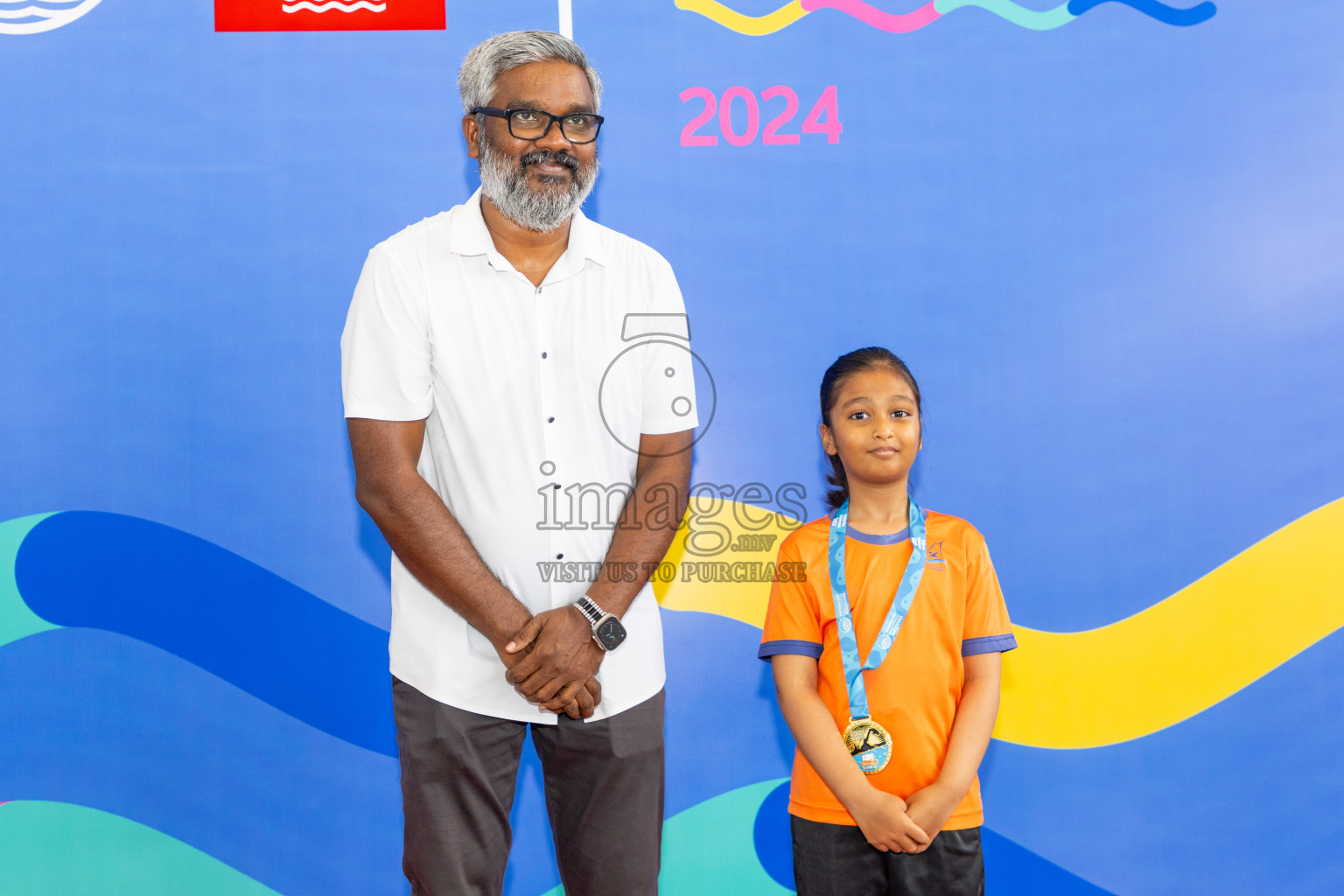 Closing of BML 5th National Swimming Kids Festival 2024 held in Hulhumale', Maldives on Saturday, 23rd November 2024.
Photos: Ismail Thoriq / images.mv