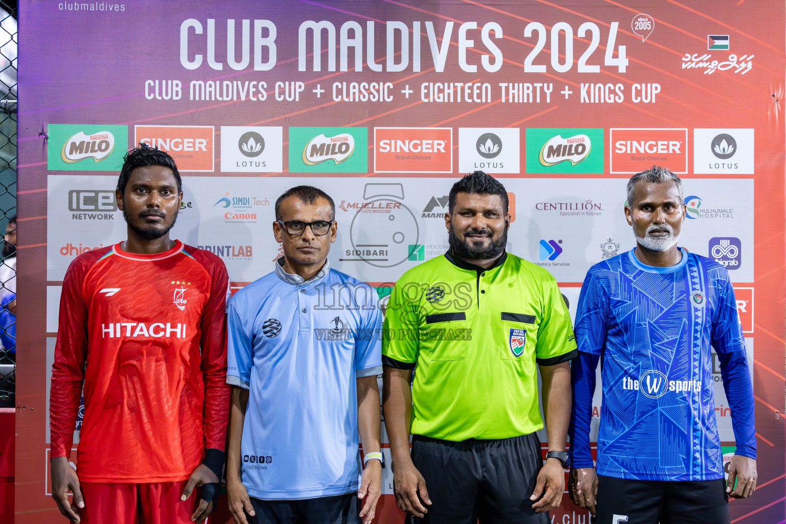 STO RC vs Police Club in Club Maldives Cup 2024 held in Rehendi Futsal Ground, Hulhumale', Maldives on Wednesday, 2nd October 2024.
Photos: Ismail Thoriq / images.mv