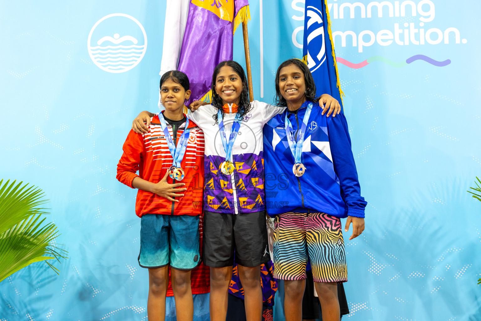 Day 5 of BML 21st Interschool Swimming Competition 2025 was held in Hulhumale' Swimming Pool, Hulhumale', Maldives on Wednesday, 15th October 2025.
Photos: Ismail Thoriq, Hassan Simah / images.mv