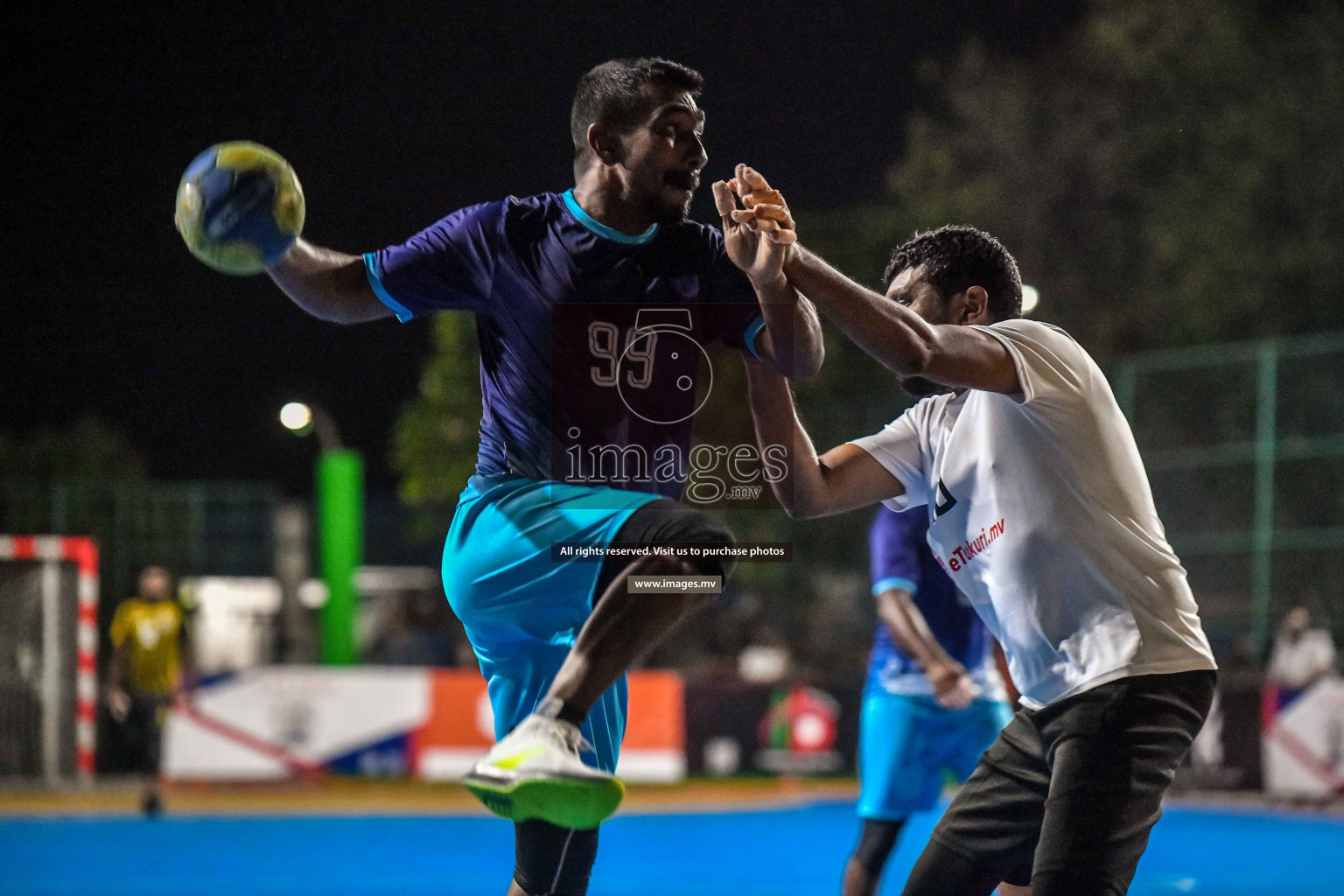 Day 11 of Milo 6th Inter Office Handball Tournament 2022 - Photos by Nausham Waheed