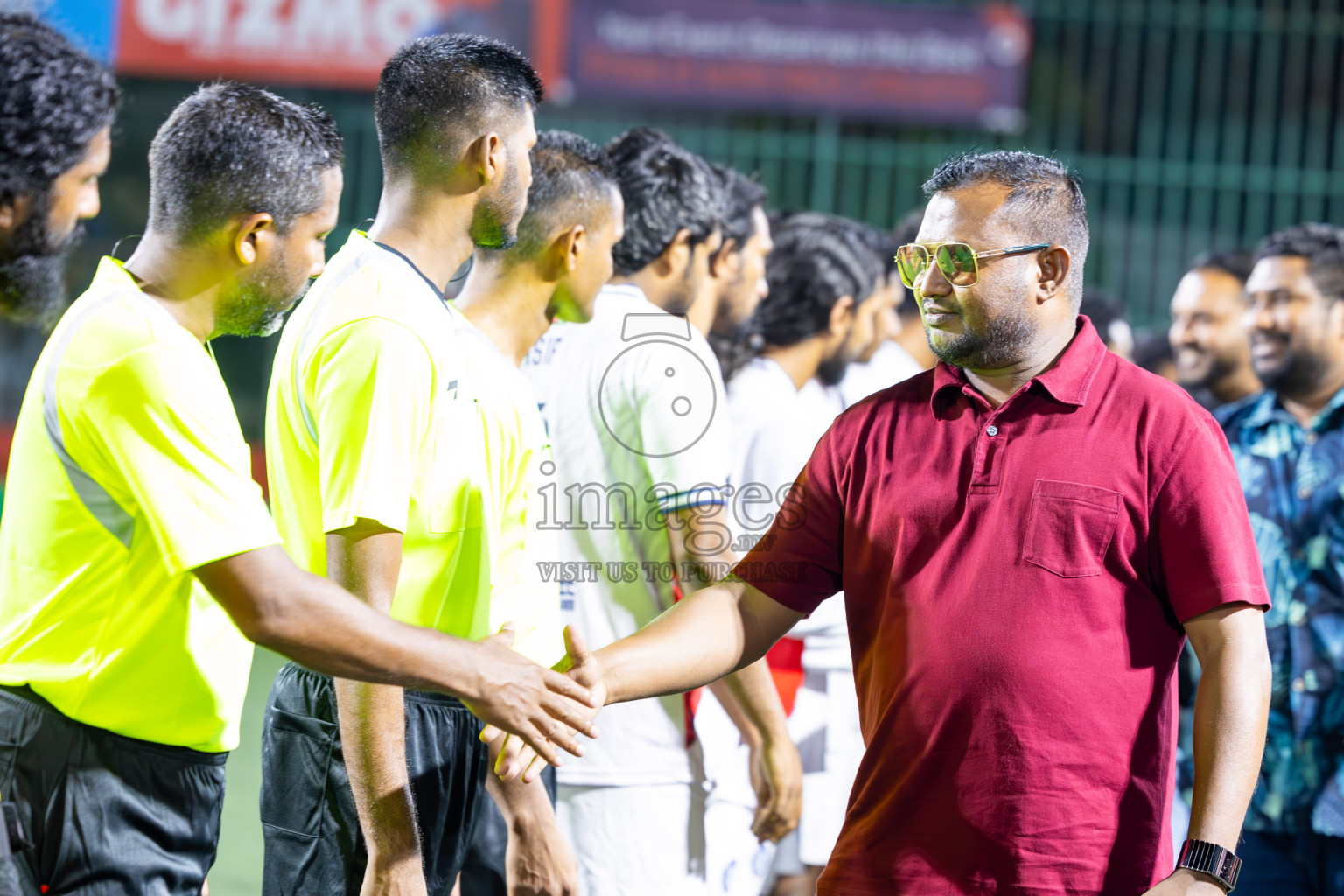GA Kolamaafushi vs GA Villingili in Day 14 of Golden Futsal Challenge 2025 was held on Saturday, 18th January 2025, in Hulhumale', Maldives. Photos: Ismail Thoriq / images.mv
