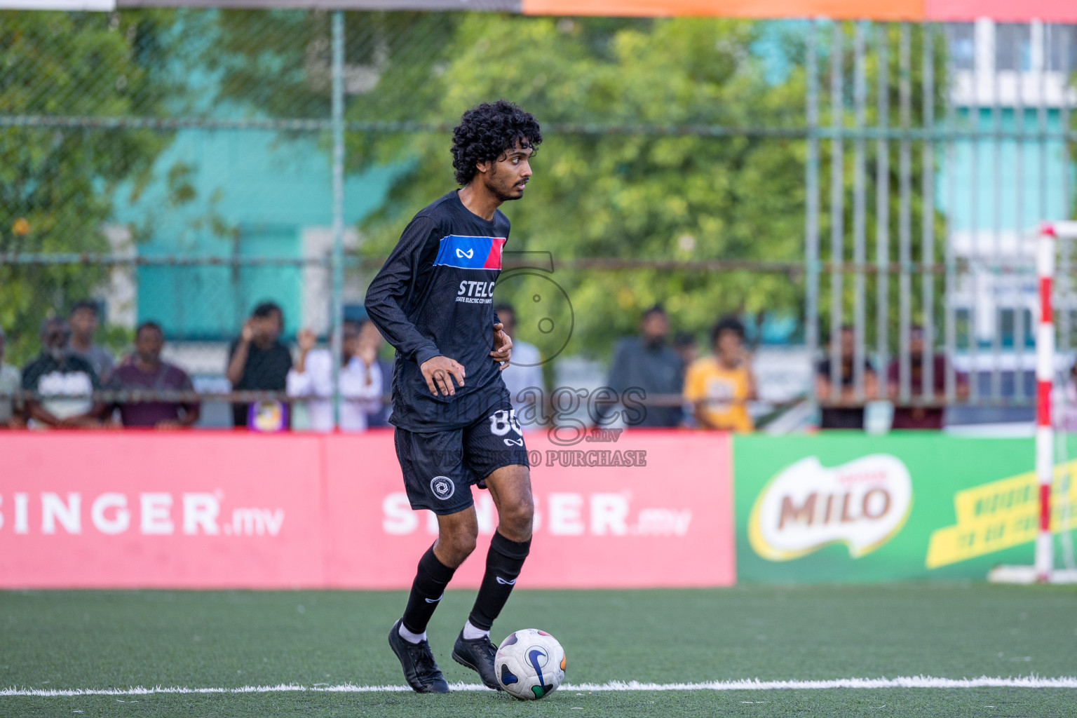 STELCO RC vs Club Immigration in Club Maldives Cup 2024 held in Rehendi Futsal Ground, Hulhumale', Maldives on Saturday, 28th September 2024.
Photos: Ismail Thoriq / images.mv