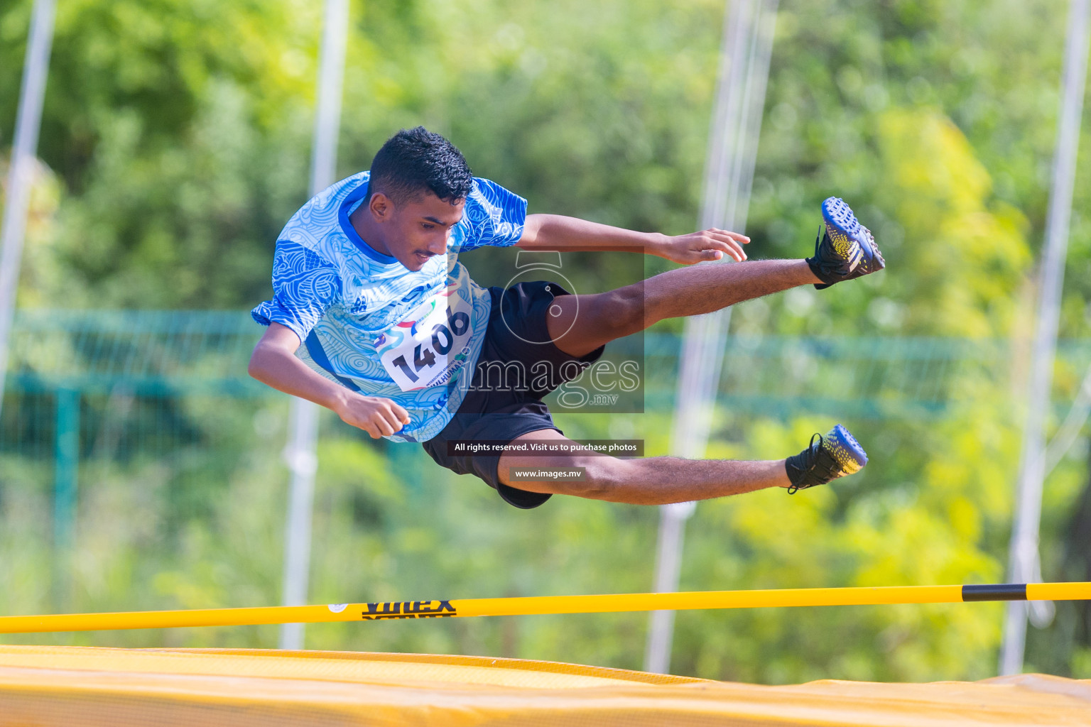 Day two of Inter School Athletics Championship 2023 was held at Hulhumale' Running Track at Hulhumale', Maldives on Sunday, 15th May 2023. Photos: Shuu/ Images.mv