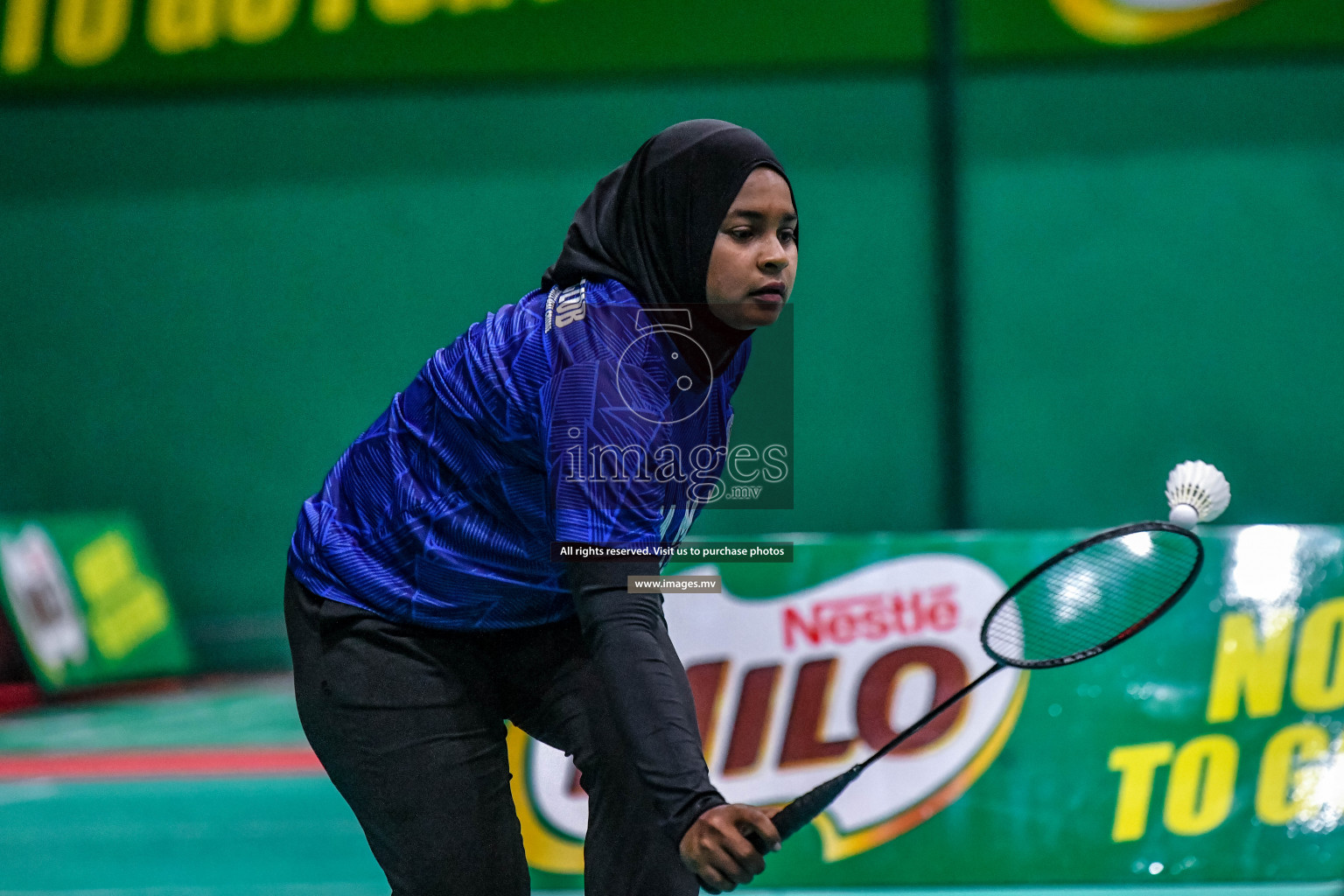 Final of 6th Office Company Badmintion Championship held in Male', Maldives Photos: Nausham Waheed / Images.mv