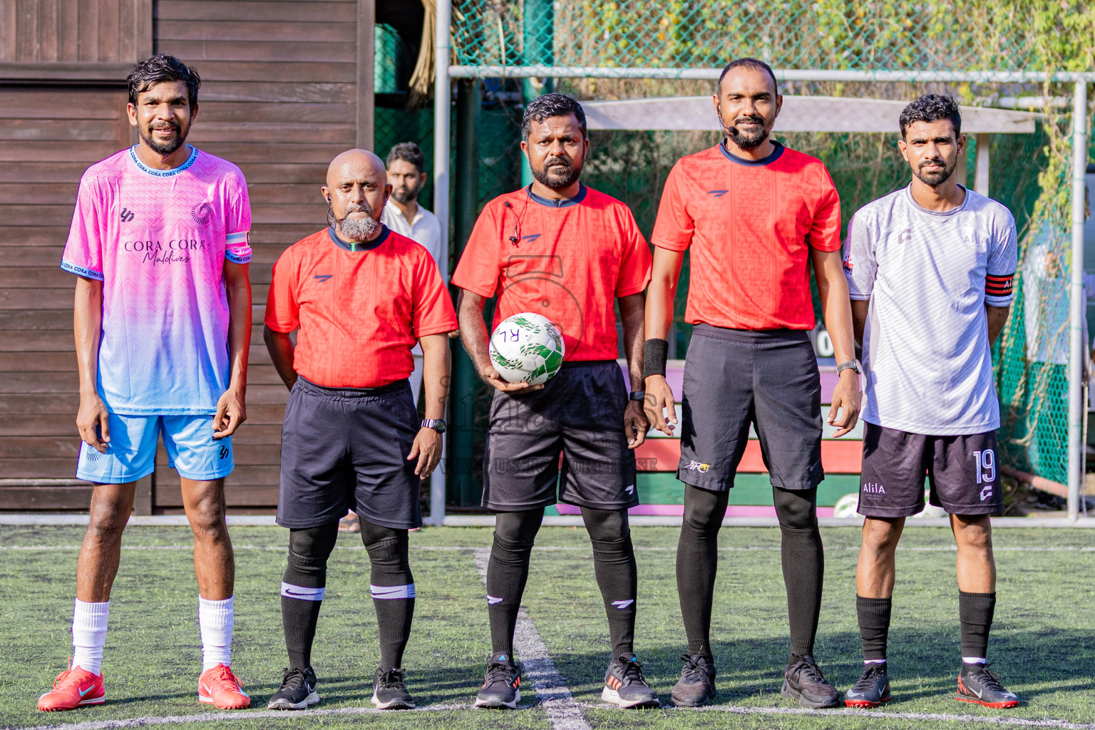 Resort League 2025 Raa Zone - Day 2
Kothaifaru vs Cora Cora in Resort League 2025 (Raa Zone) was held on Saturday, 16th august 2025 in JOALI Maldives Resort, Raa Atoll, Maldives. Photos: Areef Adam / images.mv