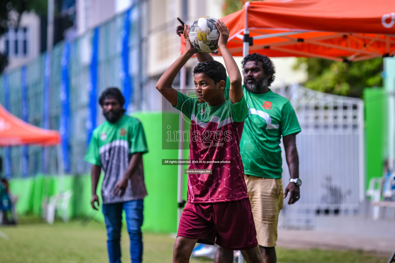 Day 3 of Milo Kids Football Fiesta 2022 was held in Male', Maldives on 21st October 2022. Photos: Nausham Waheed/ images.mv