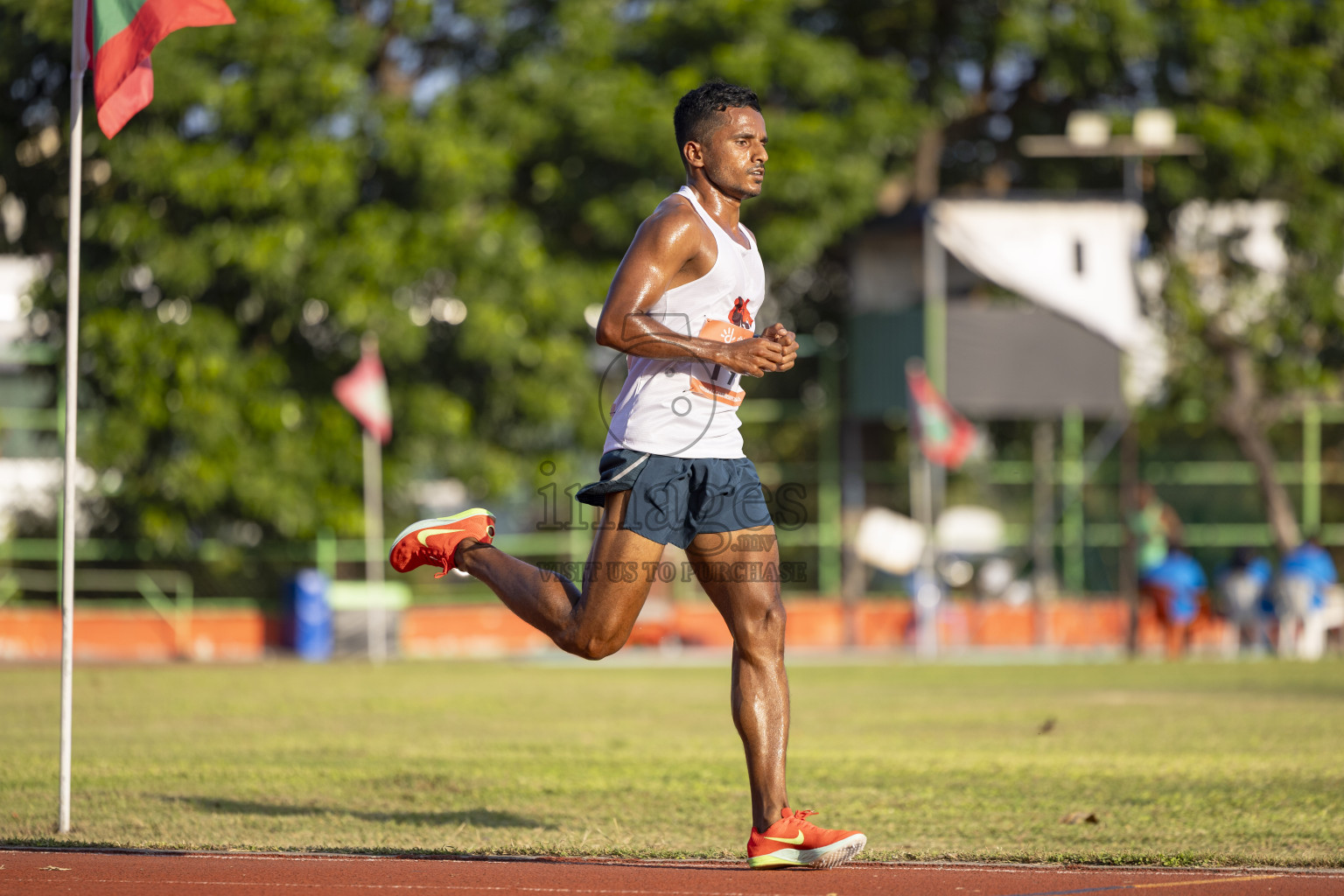Day 2 of National Athletics Championship 2025 was held at Ekuveni Running Ground in Male', Maldives on Friday, 15th August 2025. Photos: Hasni / images.mv